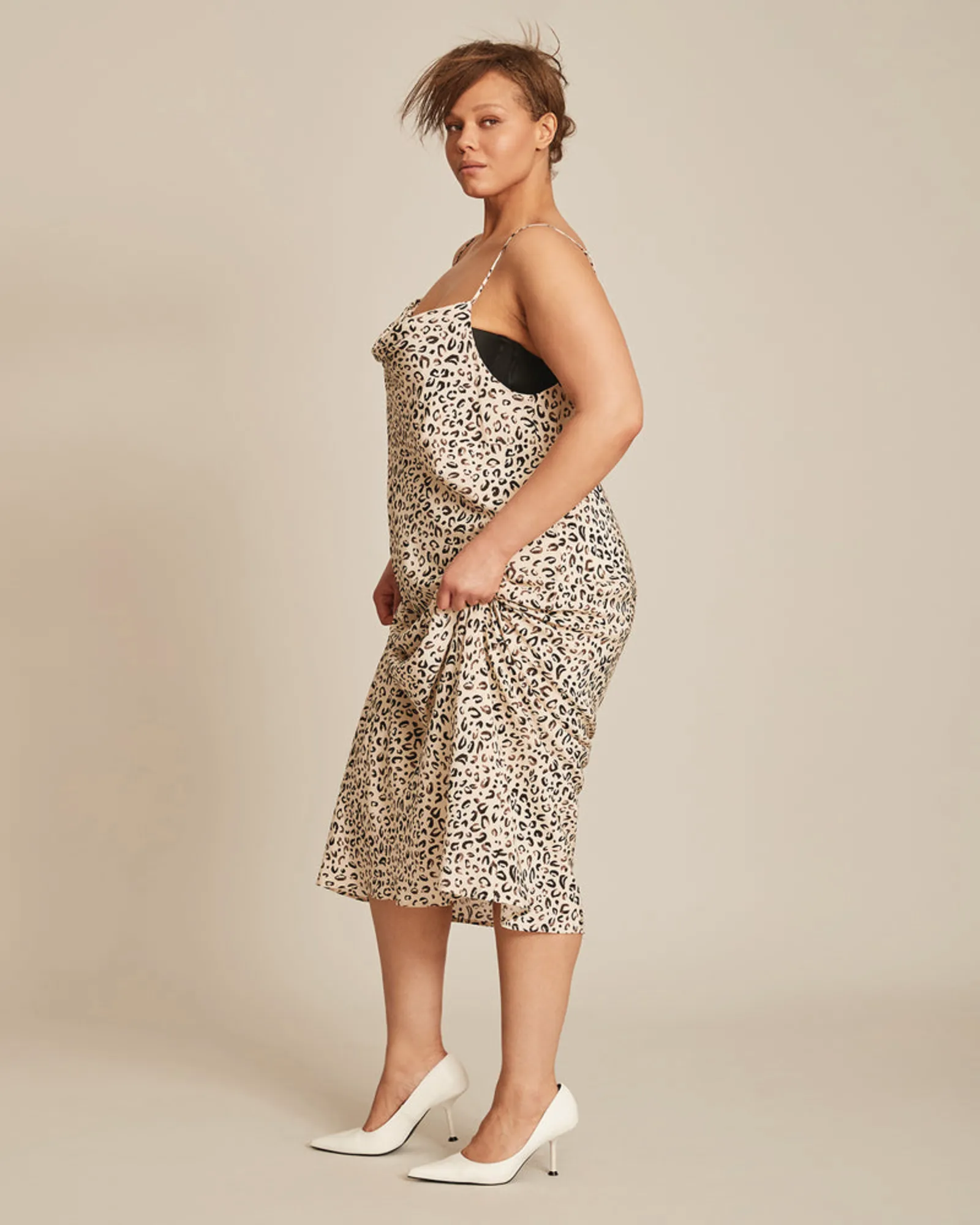 Cree Slip Dress | Natural