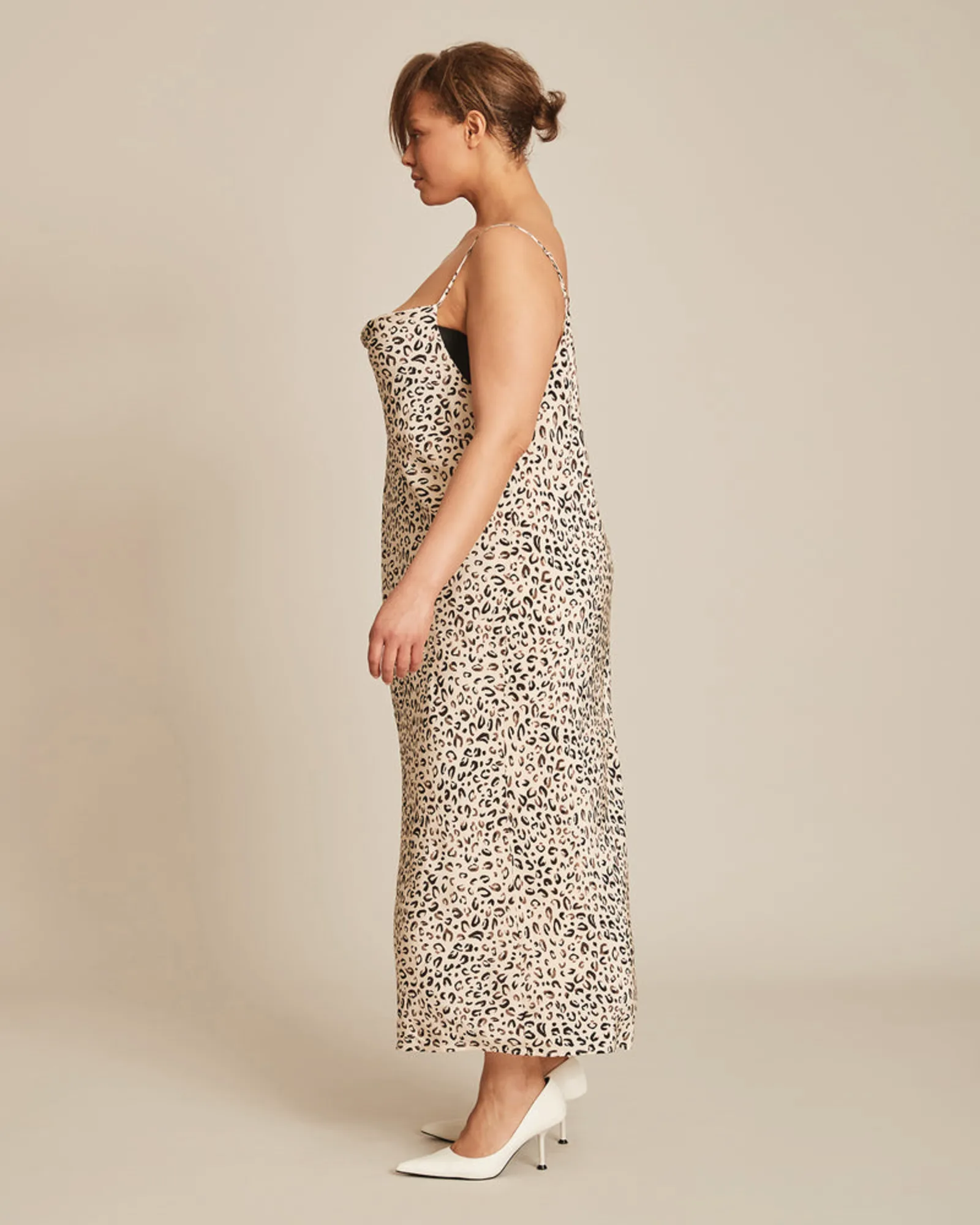 Cree Slip Dress | Natural