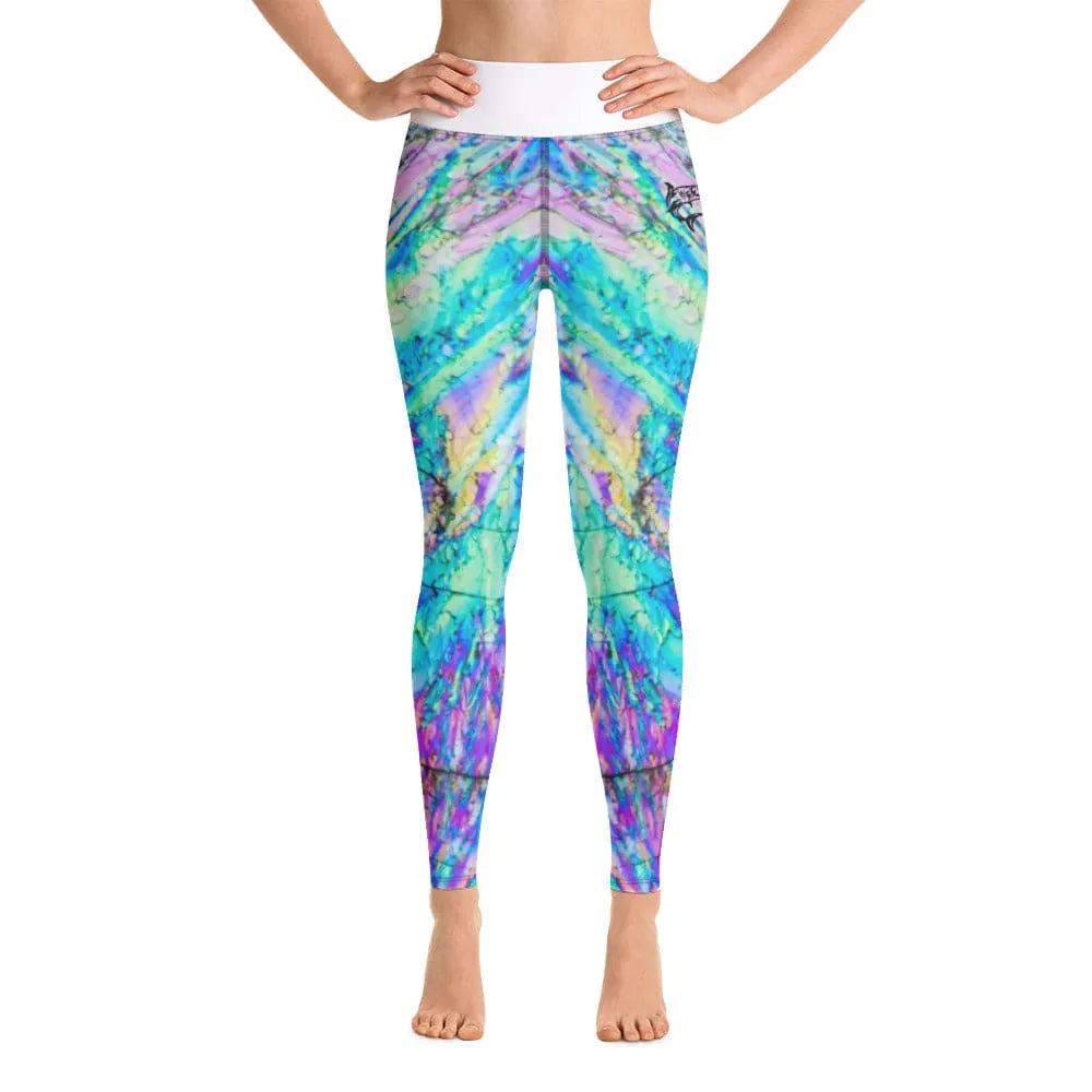 Crystalline ~ High-Waist Leggings