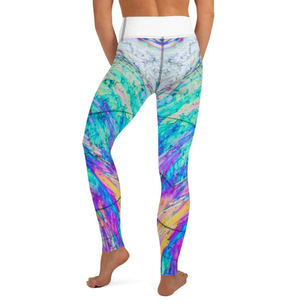 Crystalline ~ High-Waist Leggings