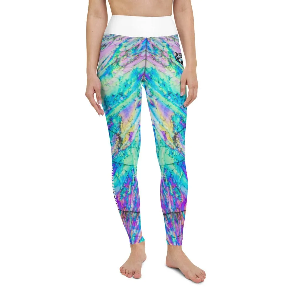Crystalline ~ High-Waist Leggings