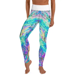 Crystalline ~ High-Waist Leggings