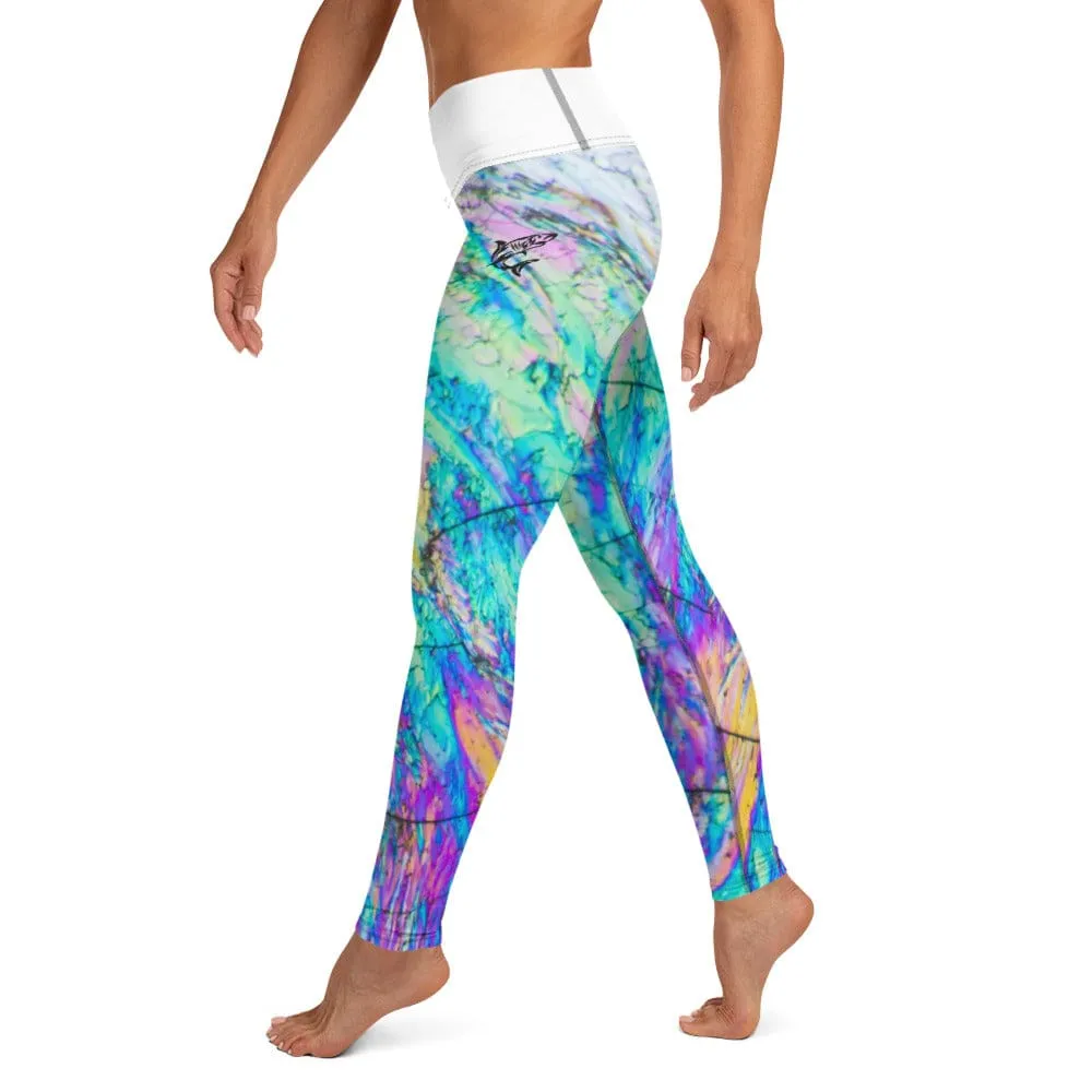 Crystalline ~ High-Waist Leggings
