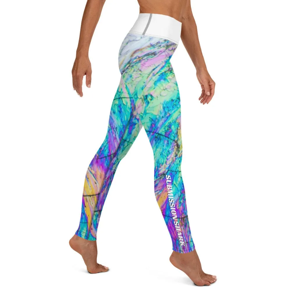 Crystalline ~ High-Waist Leggings