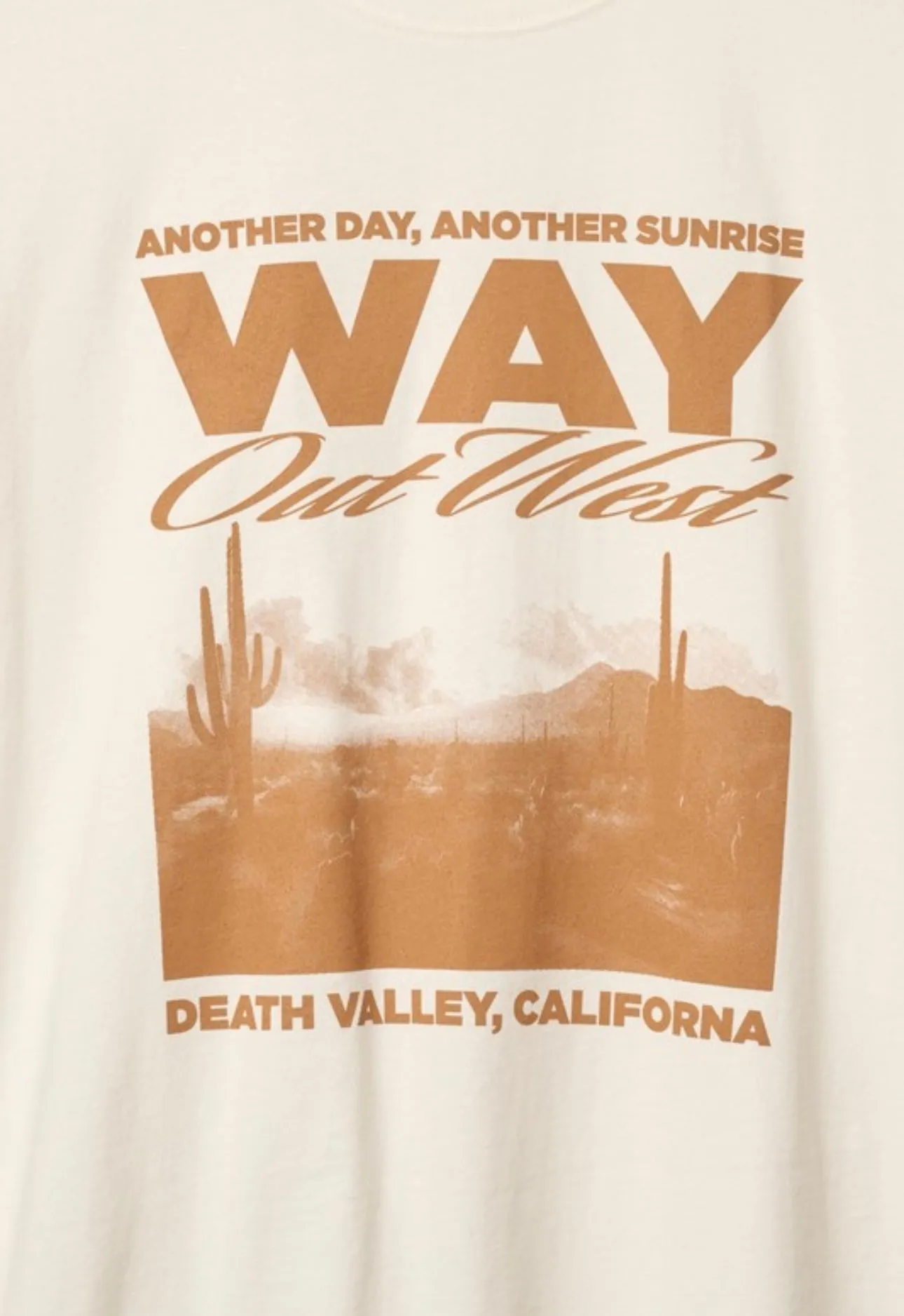Death Valley Dessert Vintage Tee