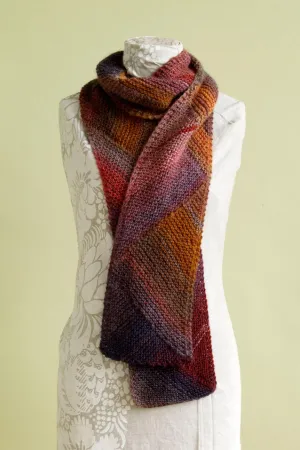 Directional Colors Scarf Pattern (Knit) - Version 1