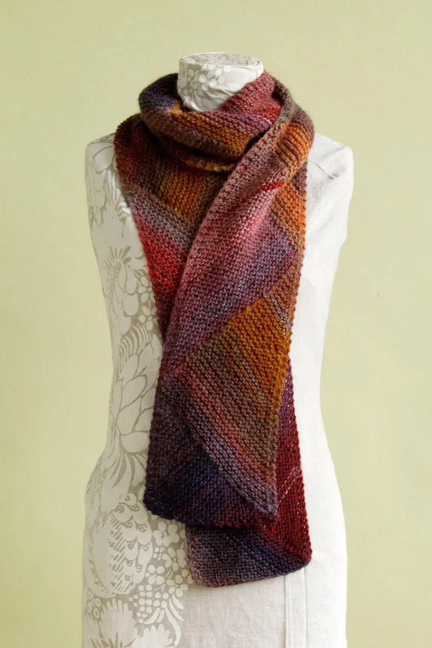 Directional Colors Scarf Pattern (Knit) - Version 1