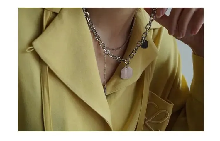 Double-Layer Chain Necklace
