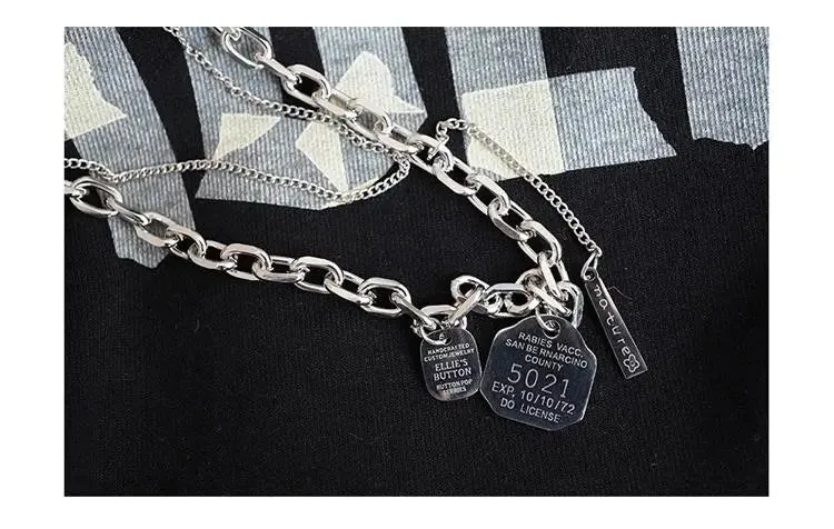 Double-Layer Chain Necklace