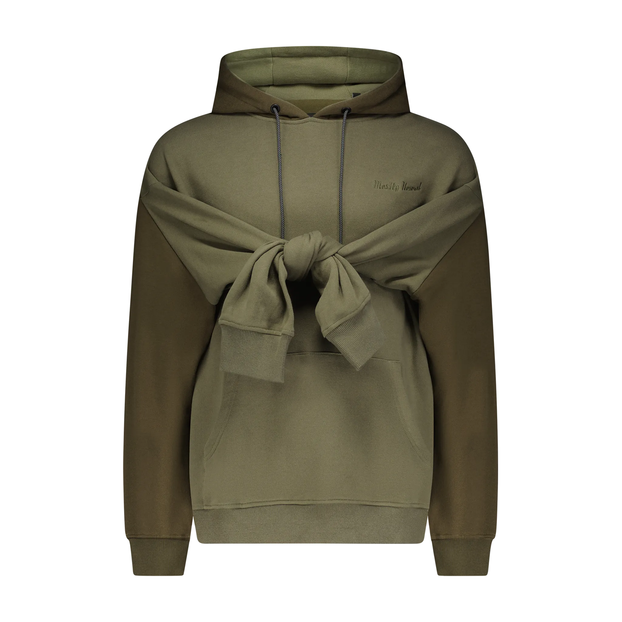 DOUBLE SLEEVE HOODIE