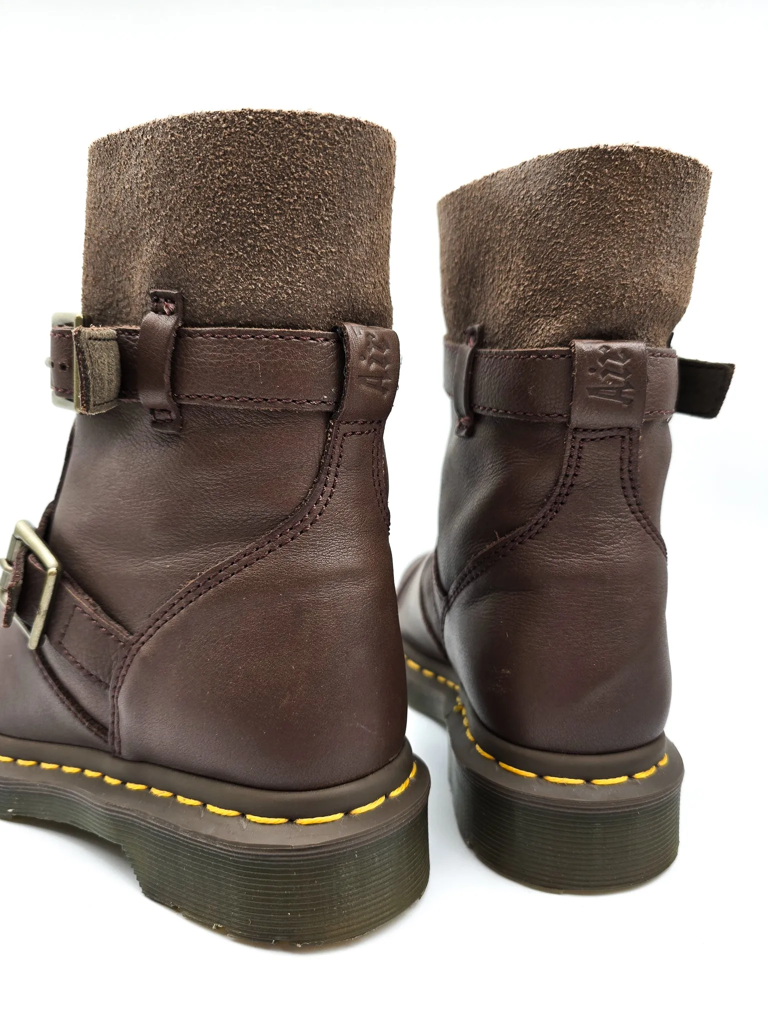 DR. MARTENS KRISTY BROWN UK 3 - Pre-Loved