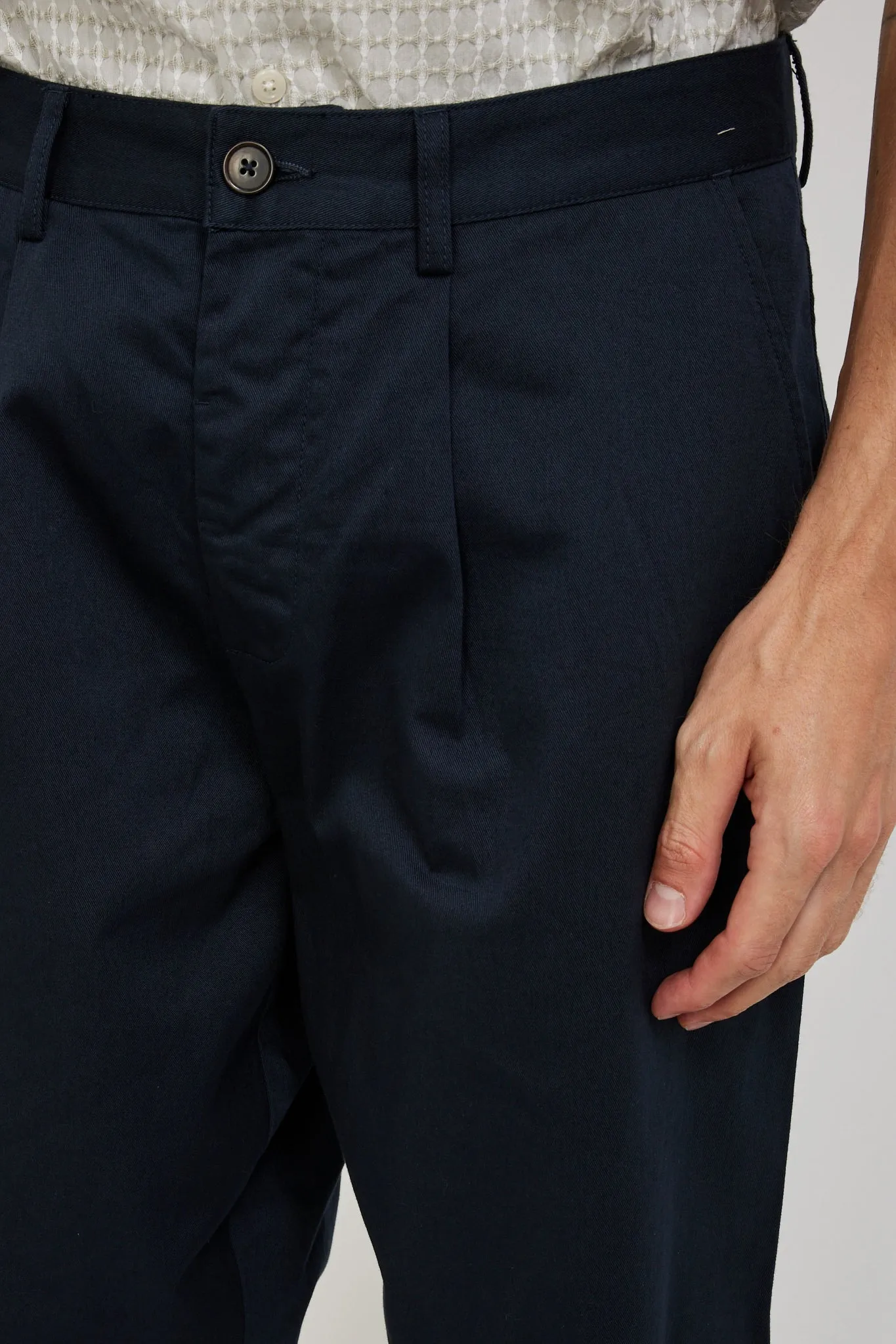 Duke Pant Navy Twill