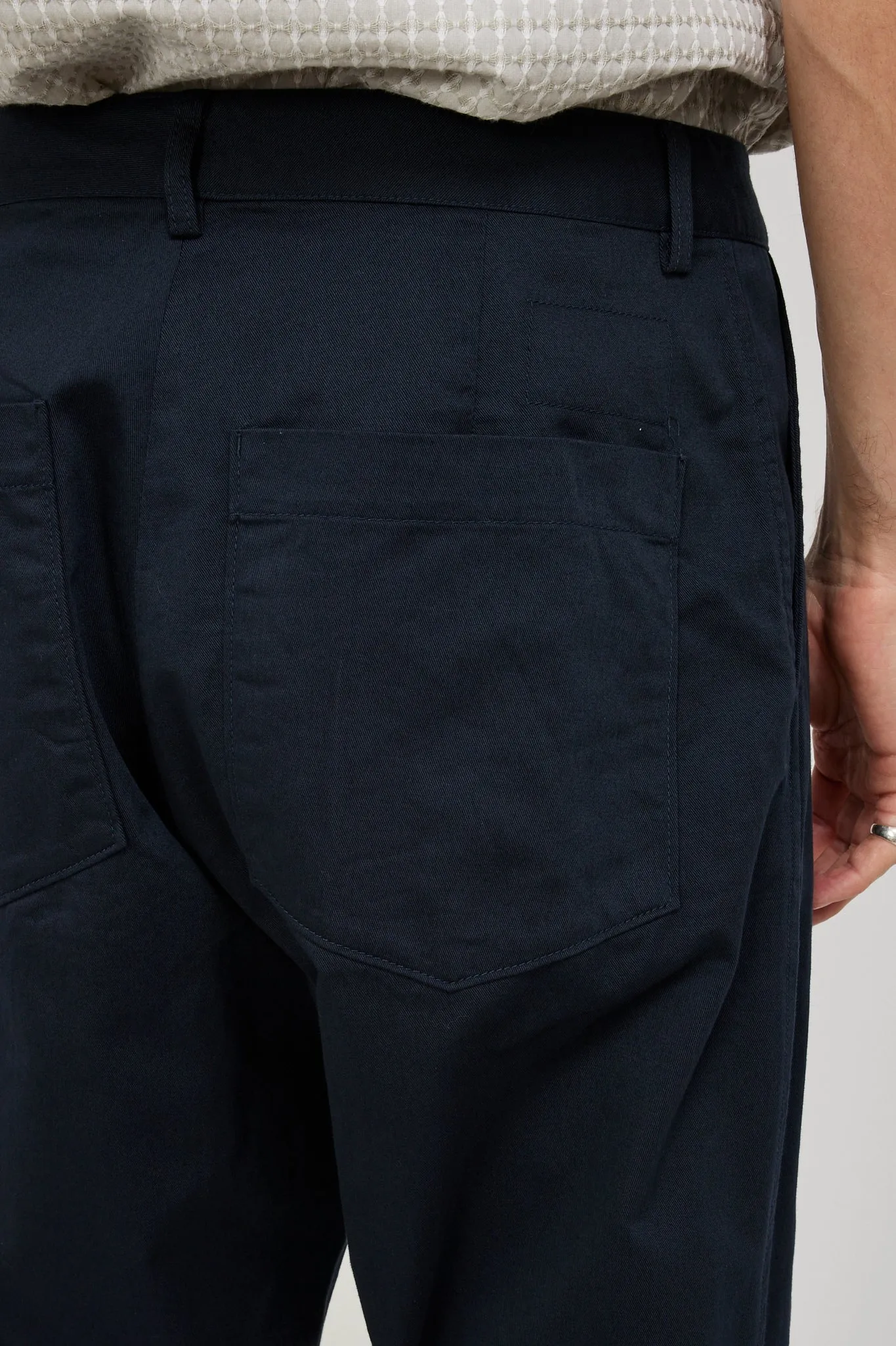 Duke Pant Navy Twill