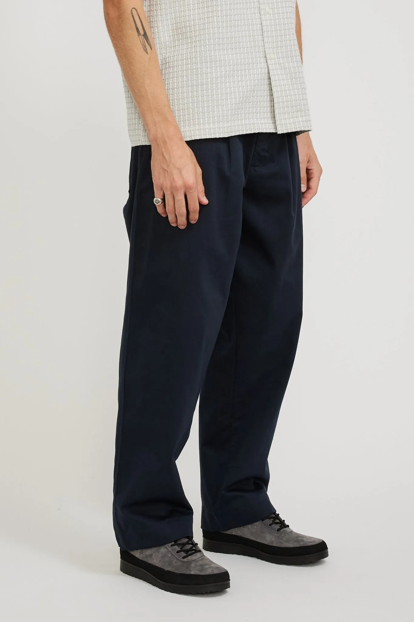 Duke Pant Navy Twill