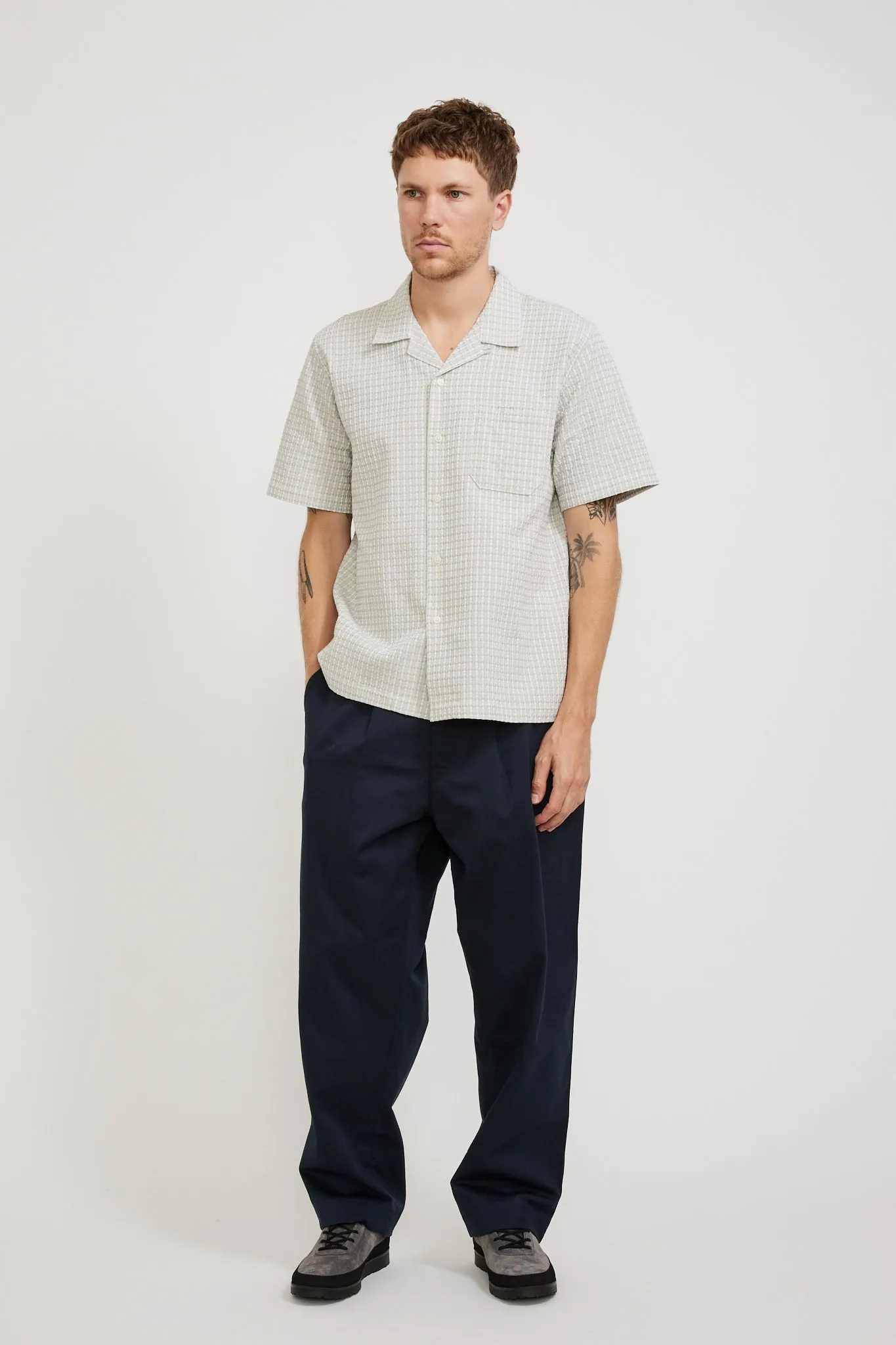 Duke Pant Navy Twill