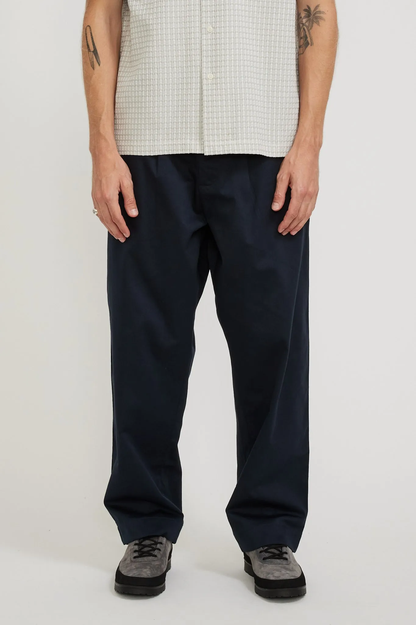 Duke Pant Navy Twill