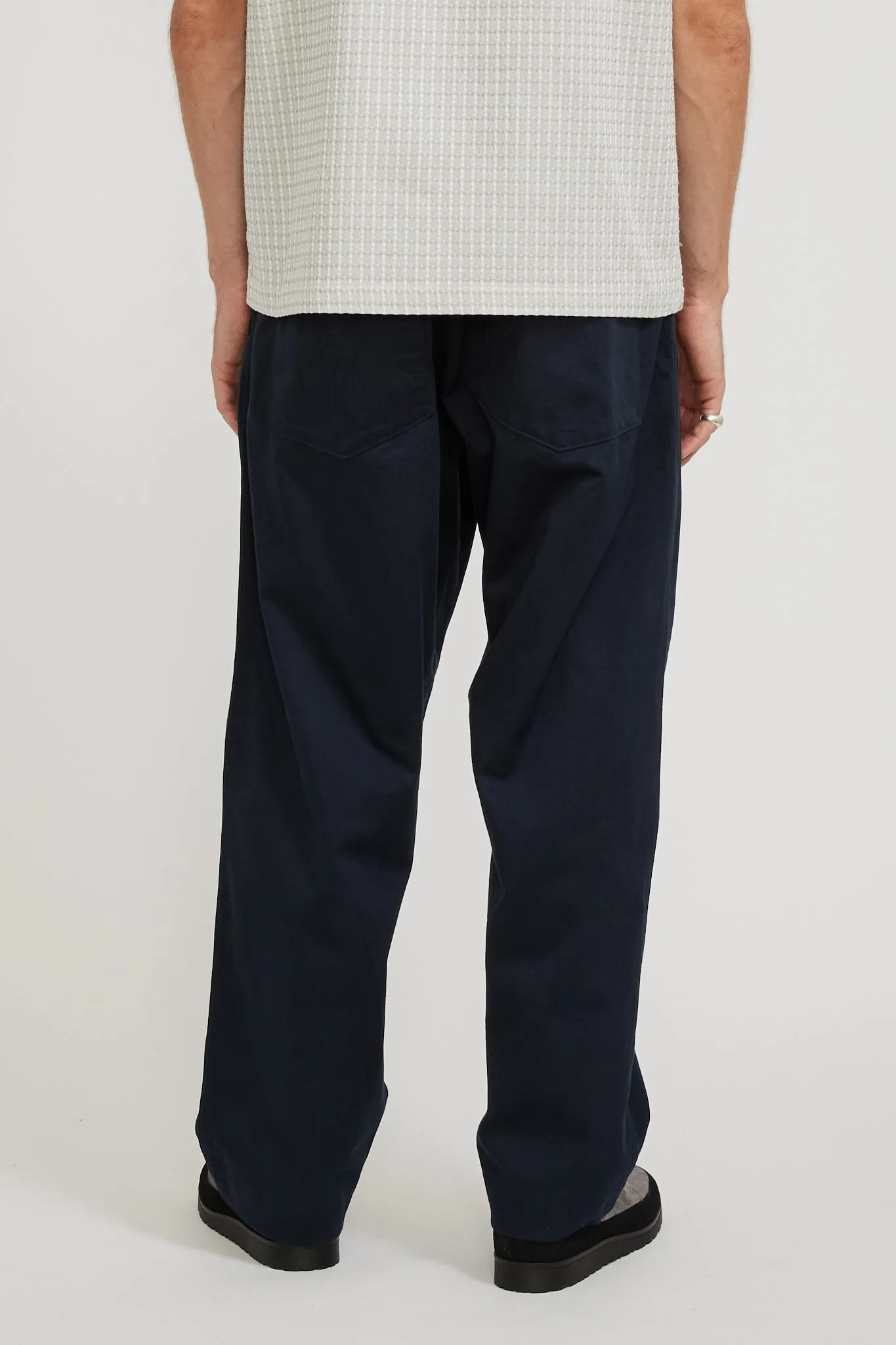 Duke Pant Navy Twill