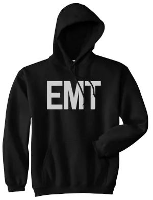 EMT Emergency Badge Mens Pullover Hoodie