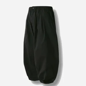 ESSENTIAL EASY BALLOON PANT - BLACK
