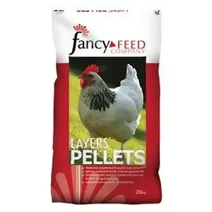 Fancy Feed Poultry Layers Pellets - Various Bag Sizes