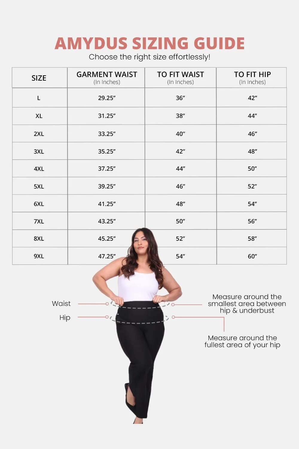 Fawn Crease Seam Tummy Tucker Pants