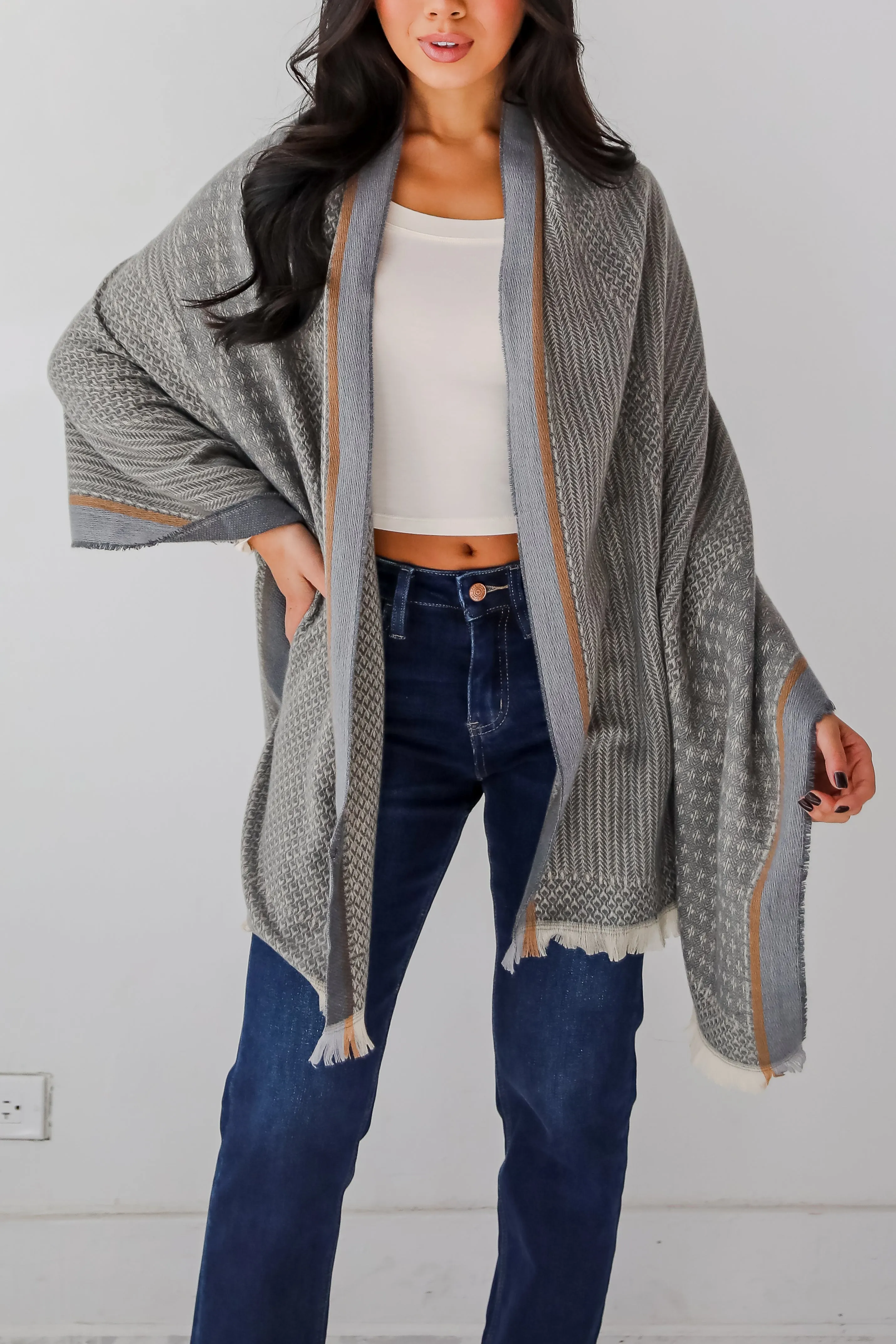FINAL SALE - Keep It Cuddly Scarf