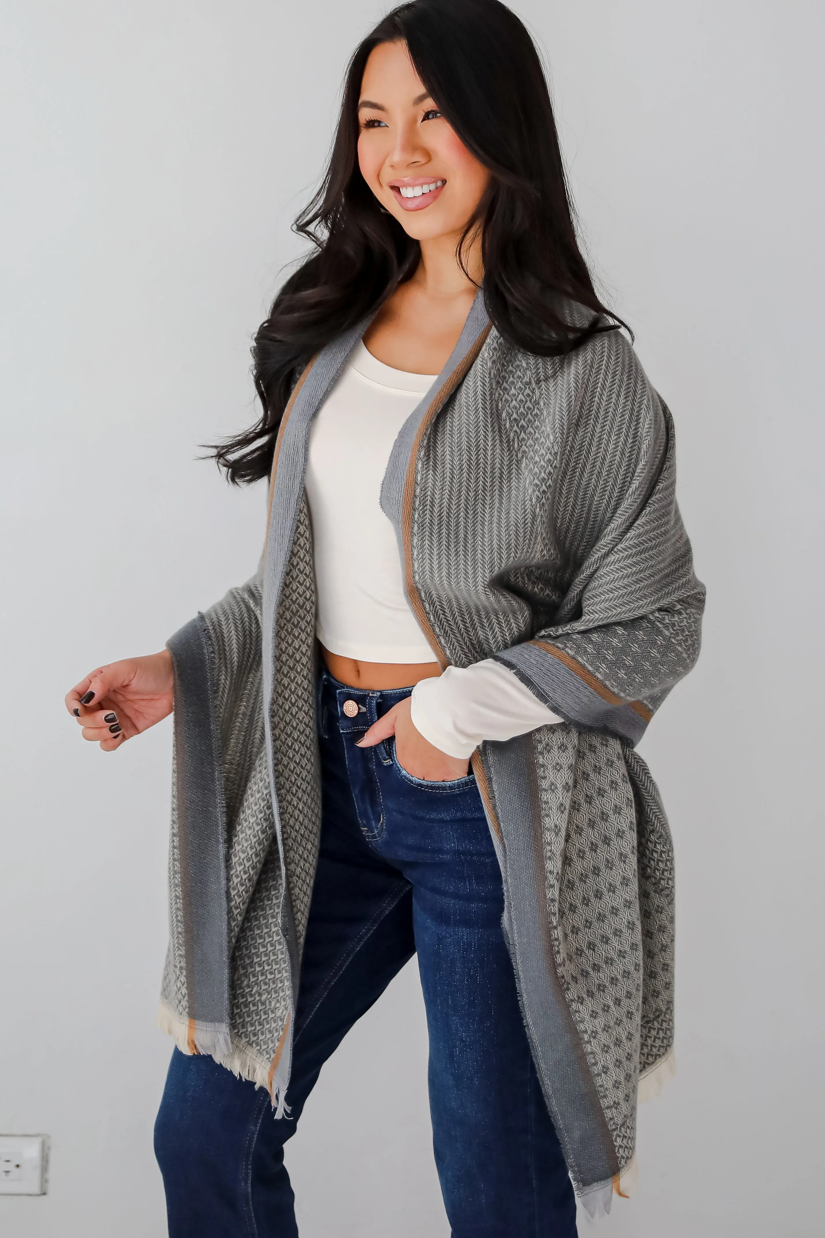 FINAL SALE - Keep It Cuddly Scarf