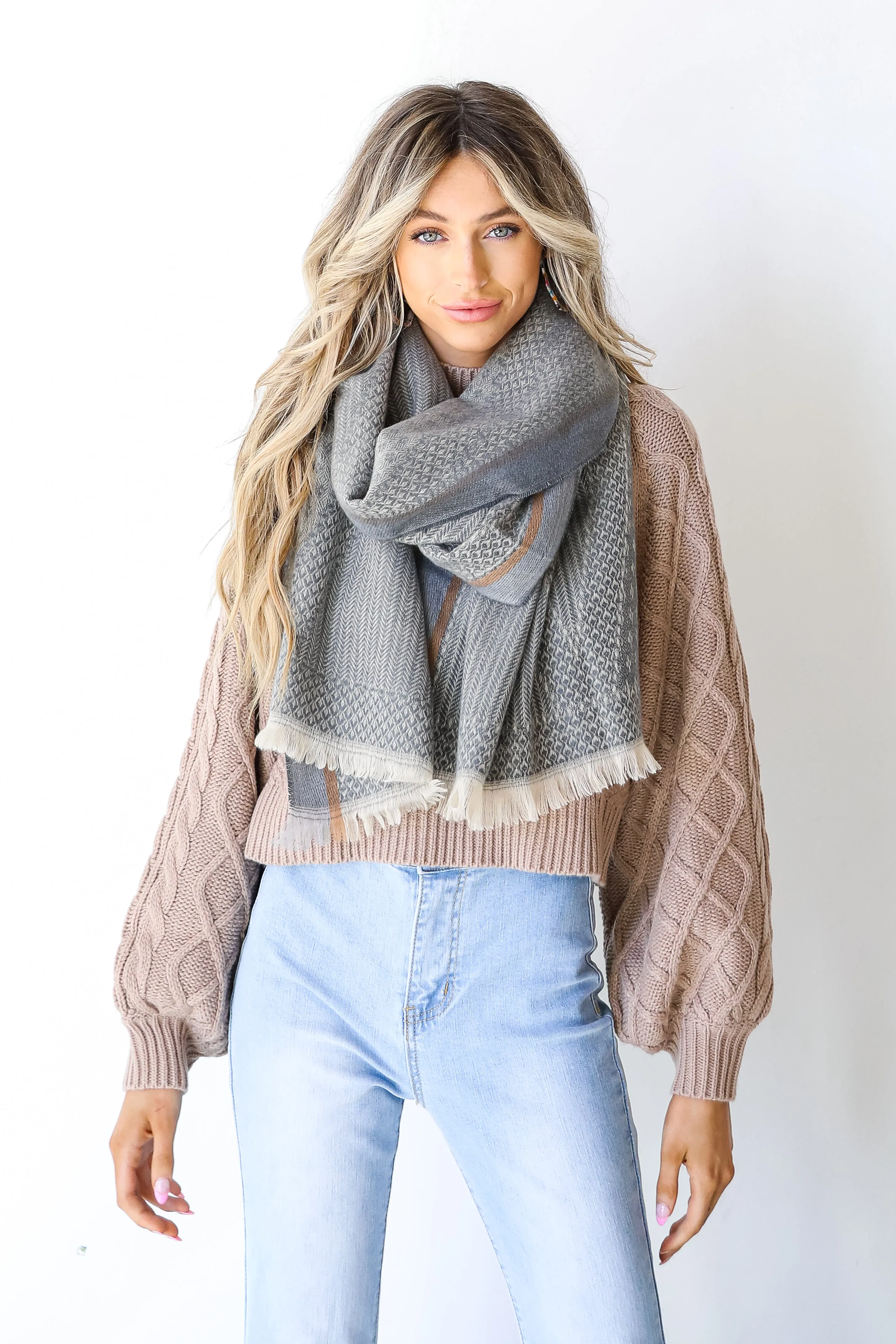 FINAL SALE - Keep It Cuddly Scarf