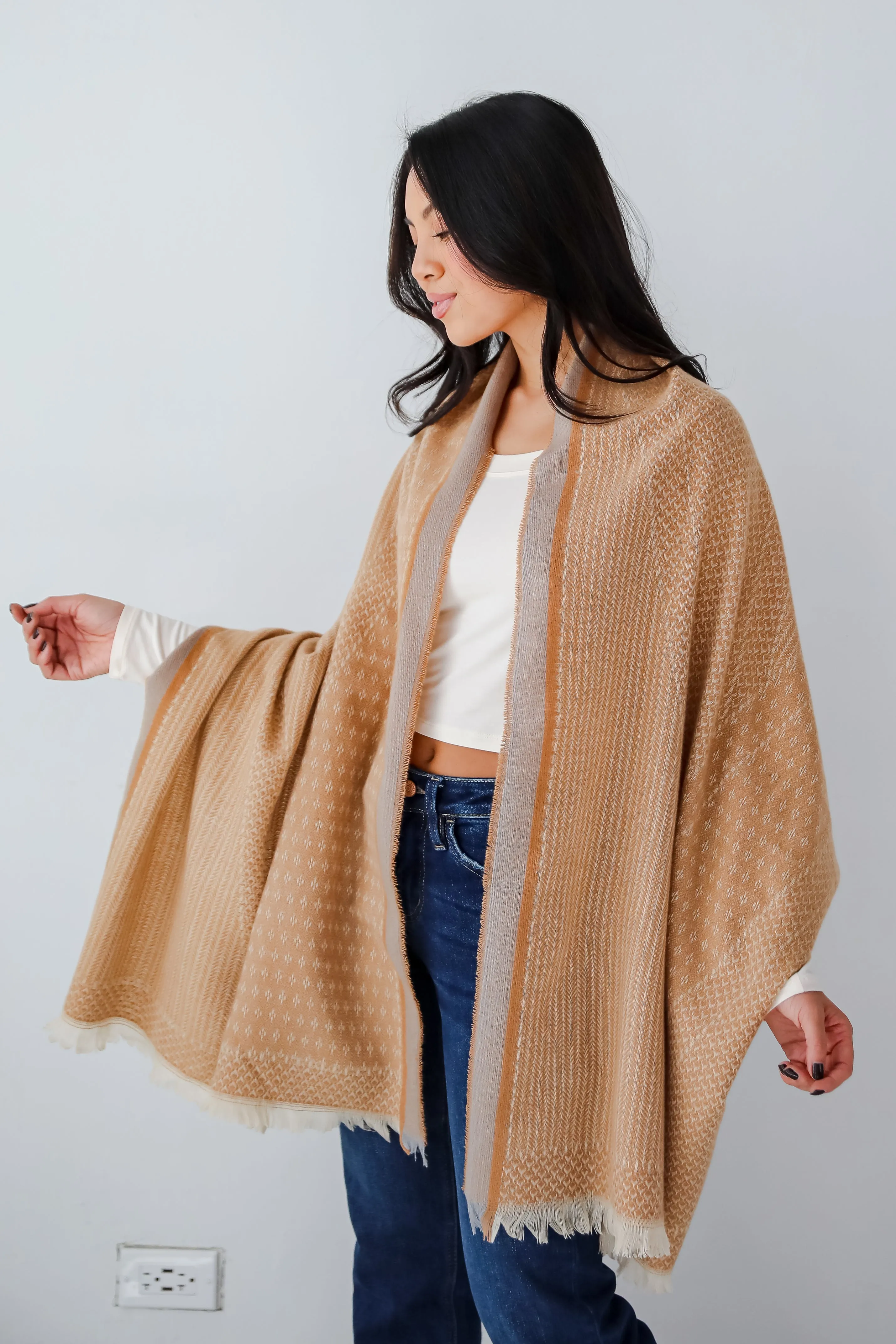 FINAL SALE - Keep It Cuddly Scarf