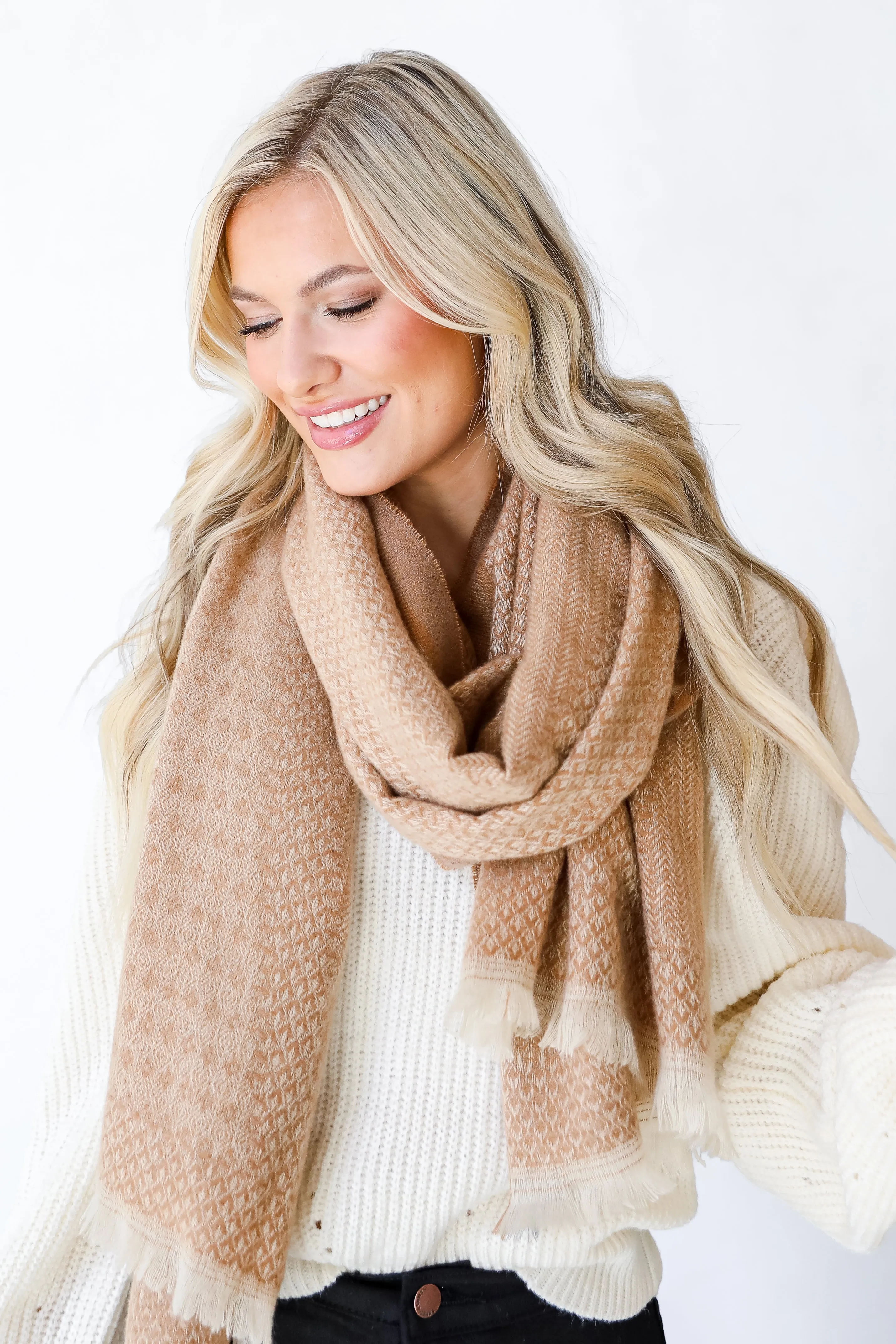 FINAL SALE - Keep It Cuddly Scarf