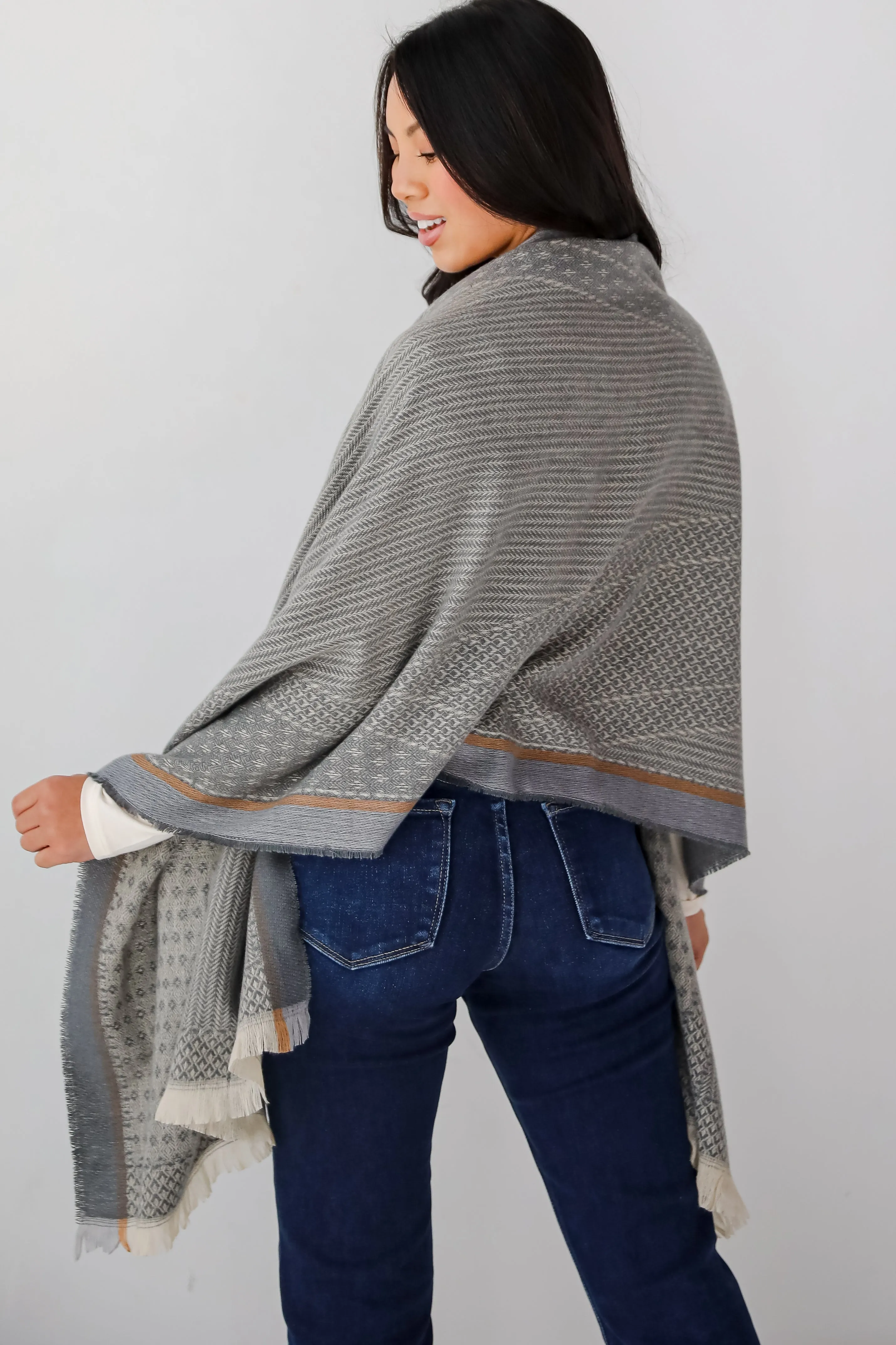 FINAL SALE - Keep It Cuddly Scarf