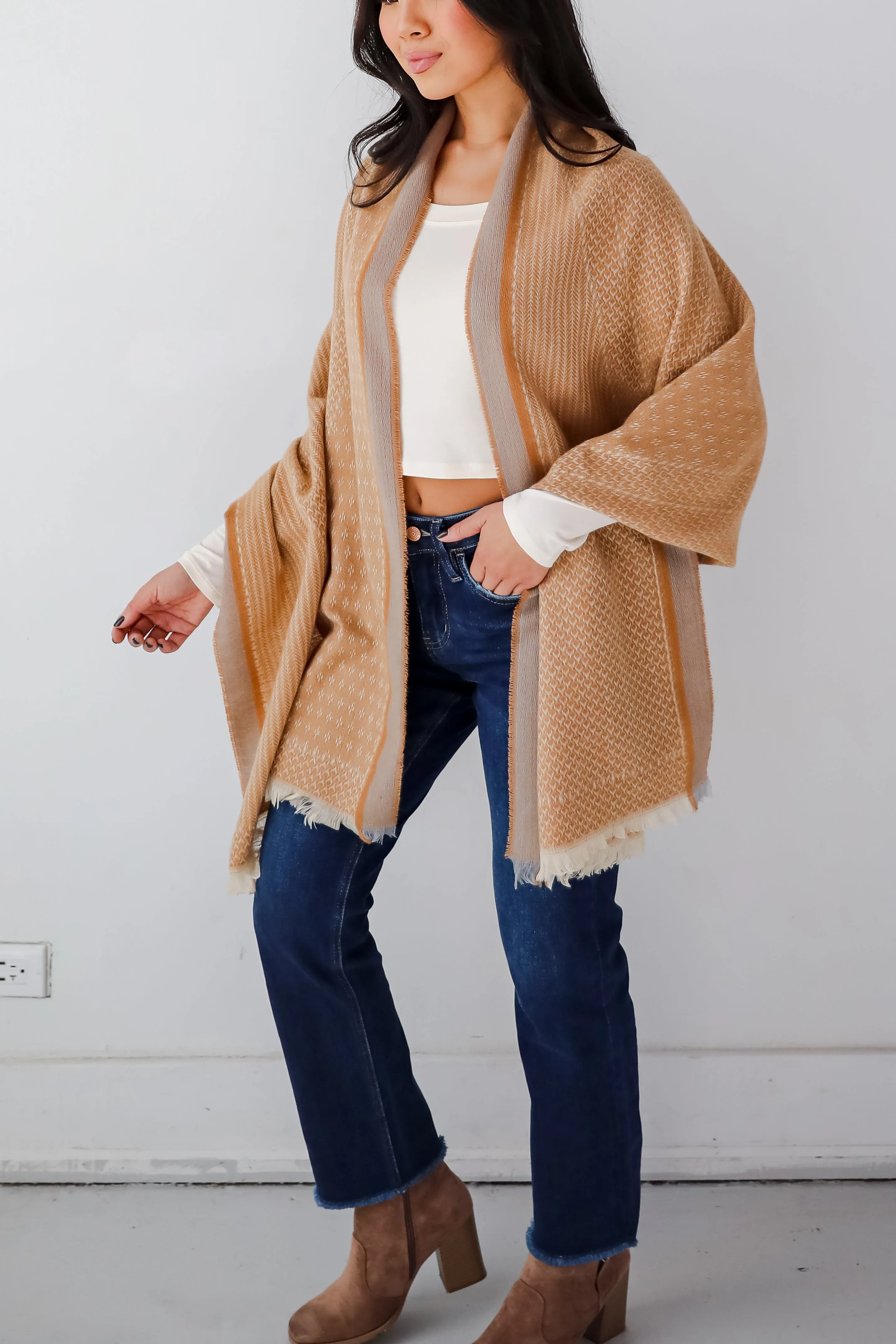 FINAL SALE - Keep It Cuddly Scarf