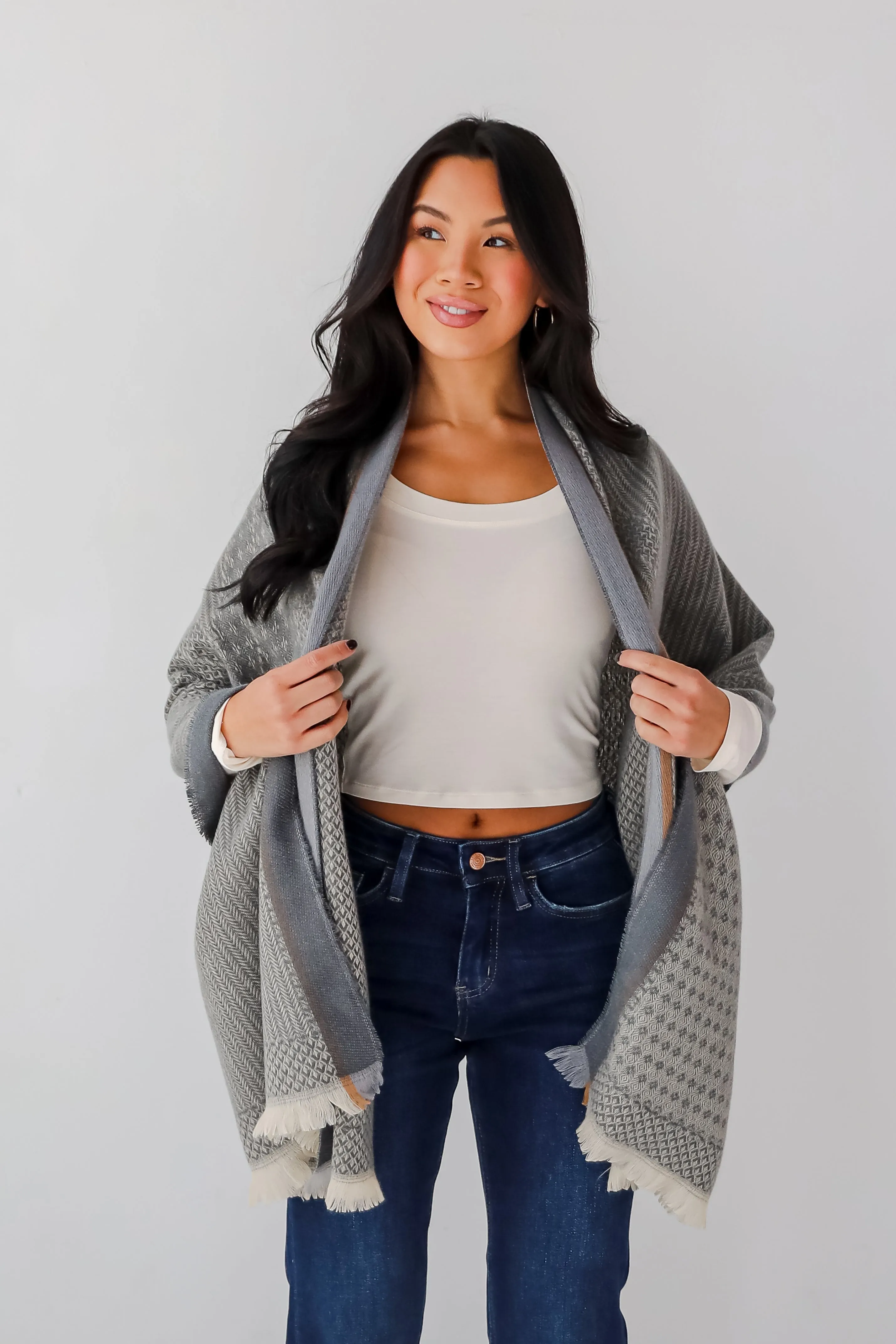 FINAL SALE - Keep It Cuddly Scarf