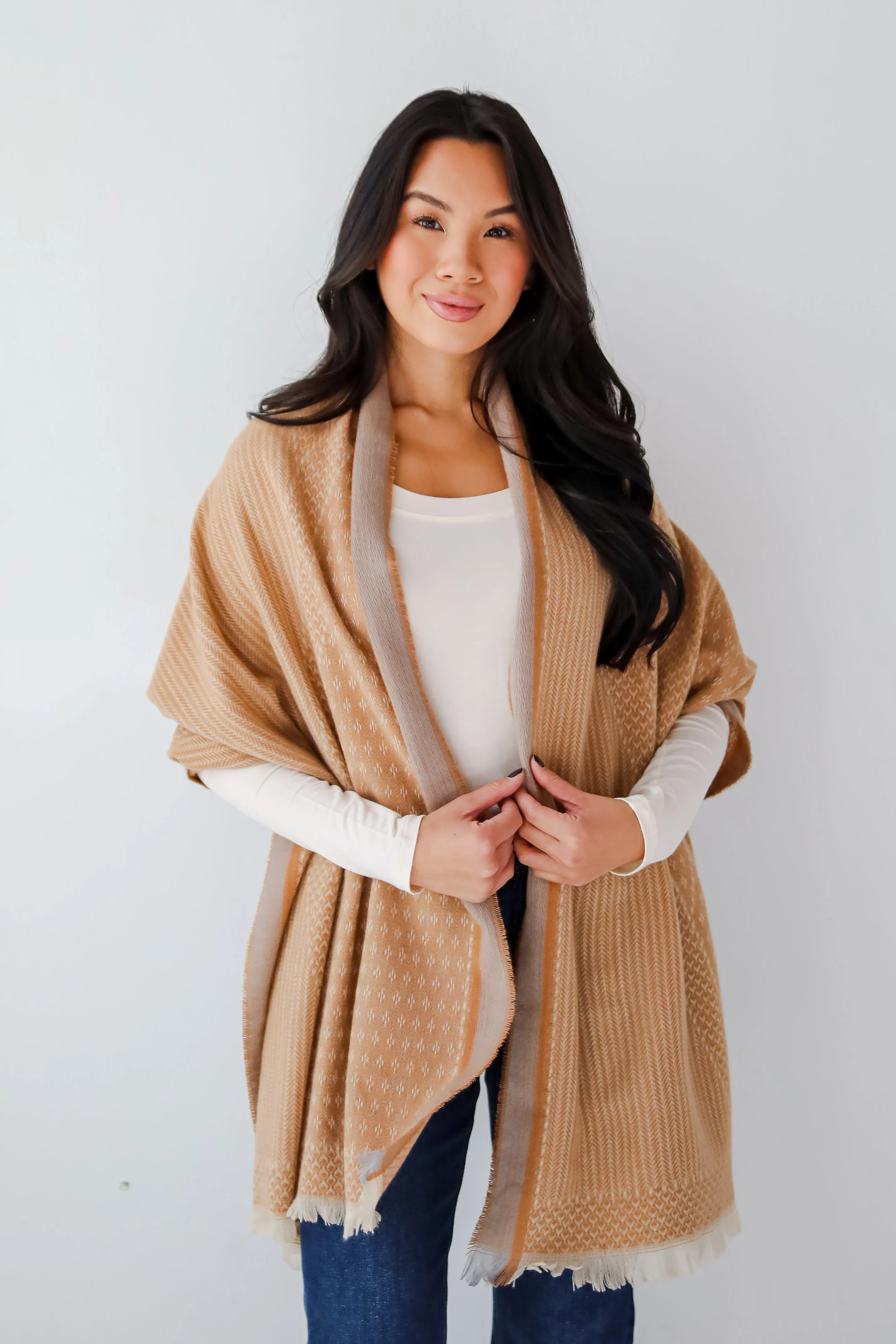 FINAL SALE - Keep It Cuddly Scarf