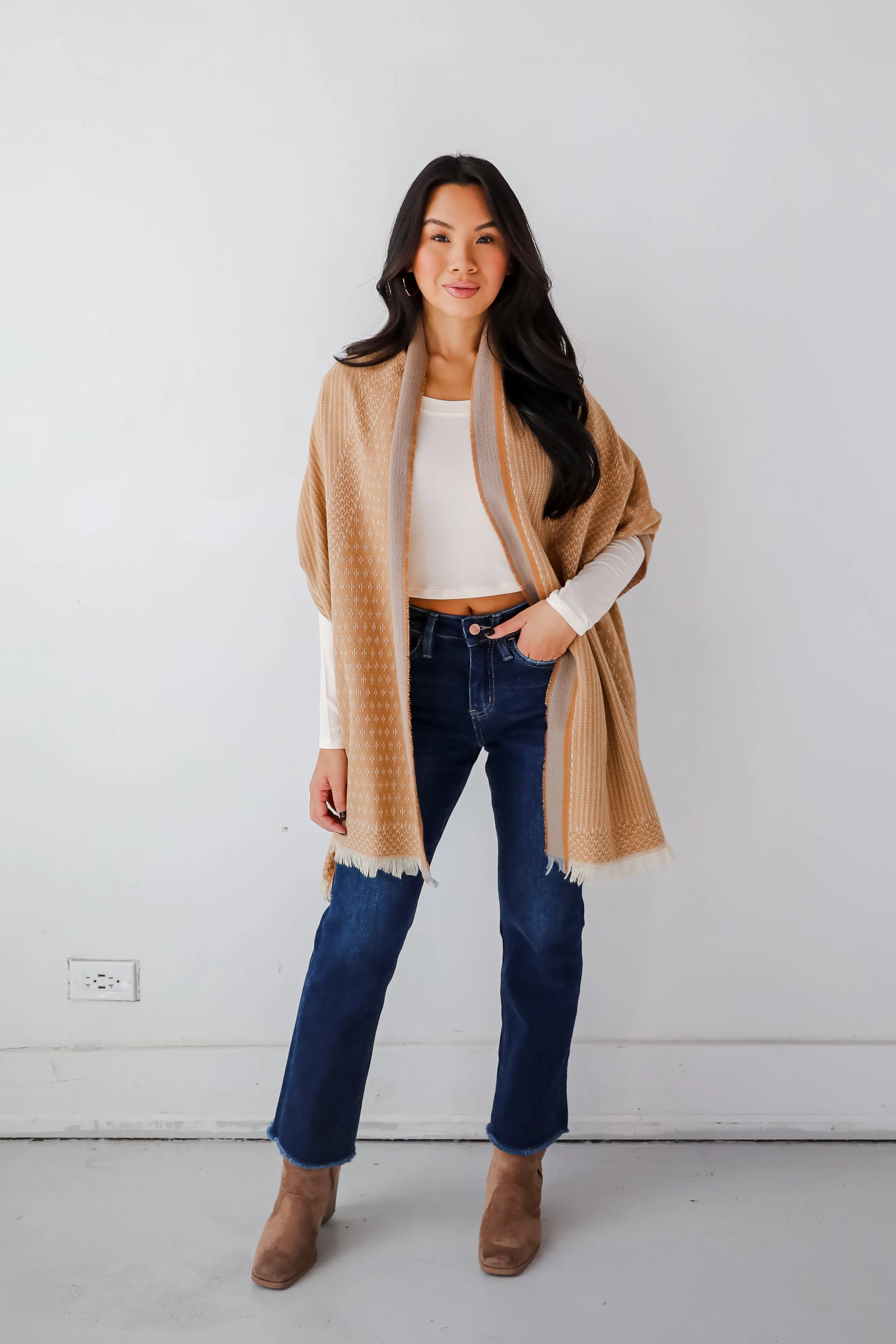 FINAL SALE - Keep It Cuddly Scarf