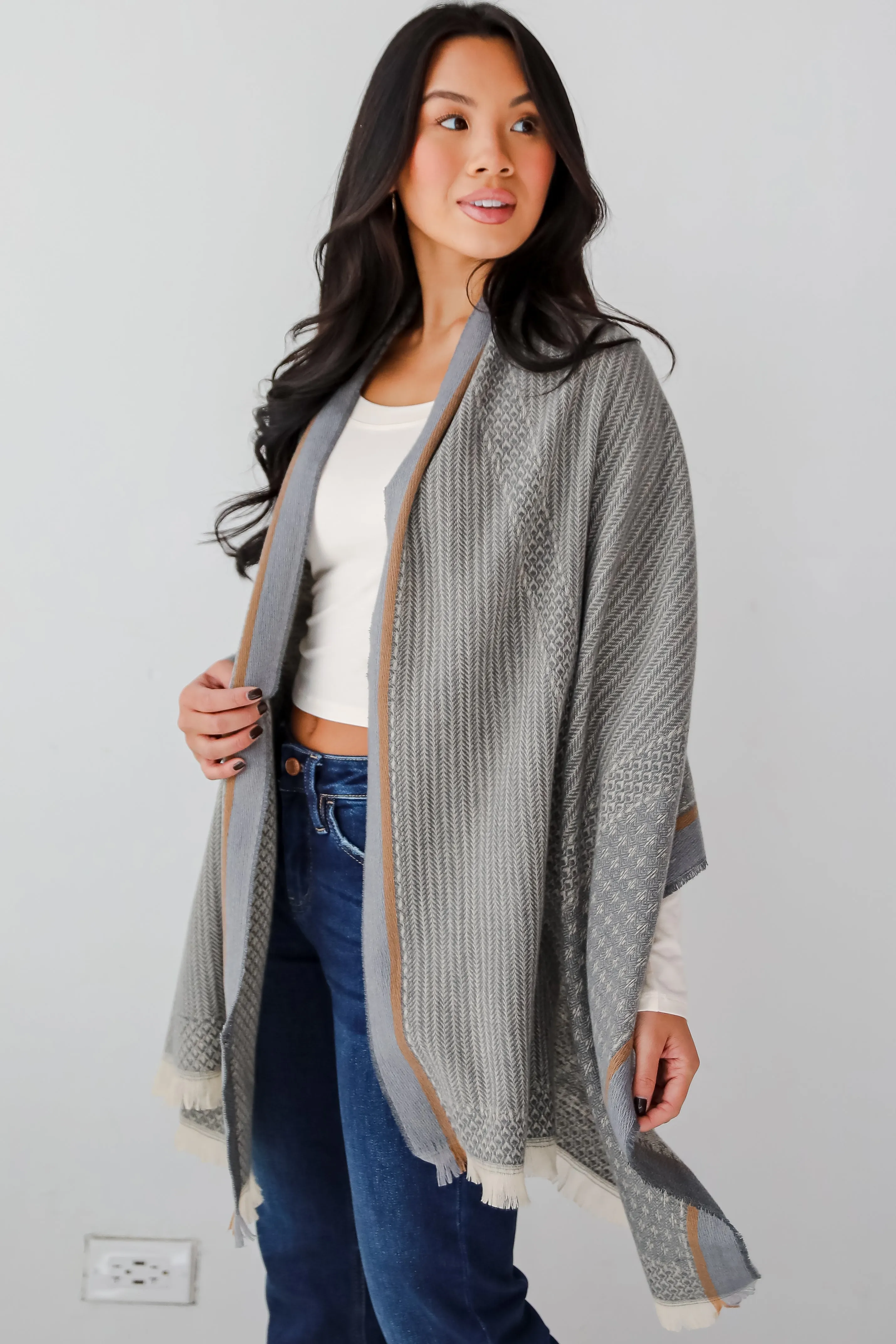 FINAL SALE - Keep It Cuddly Scarf
