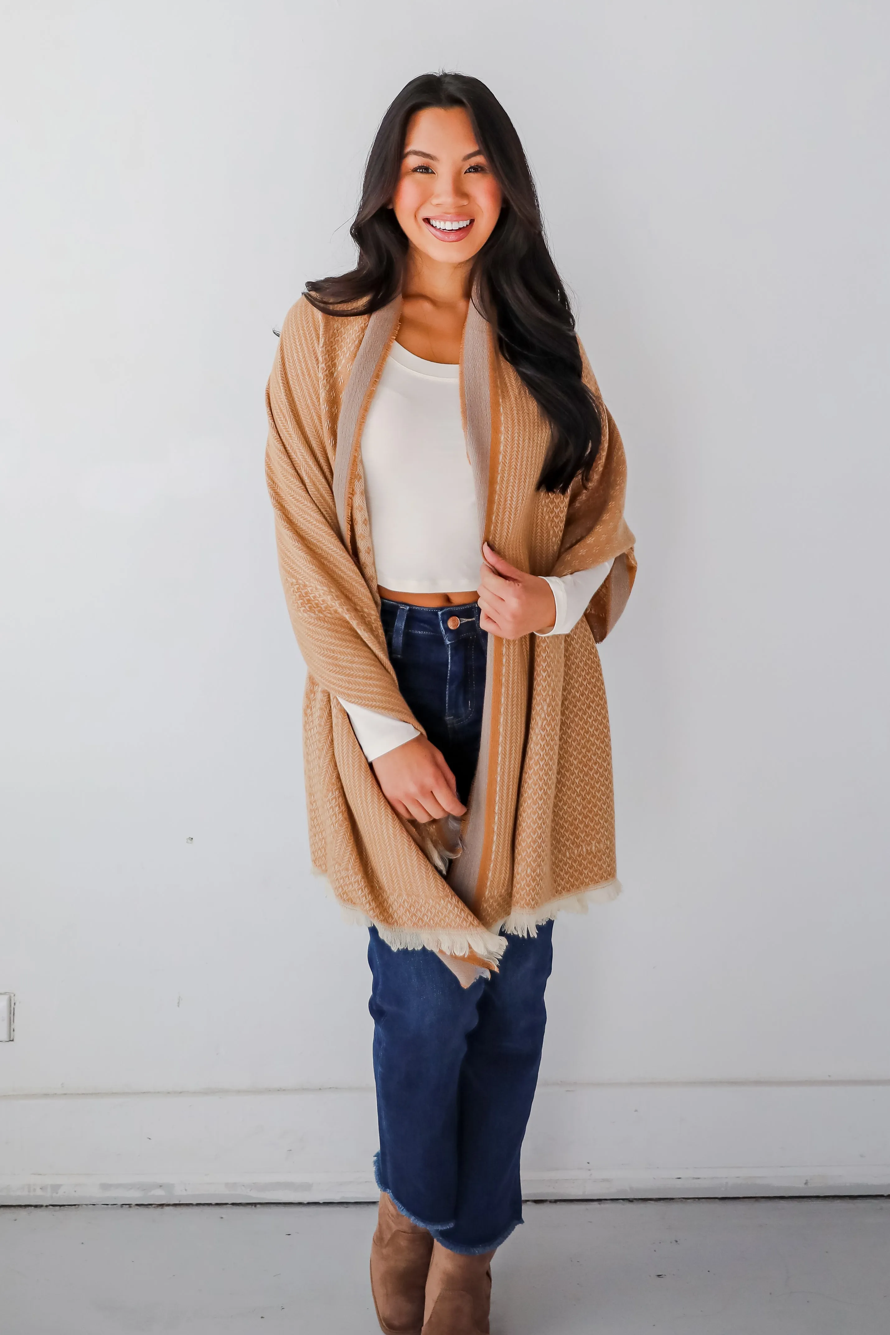 FINAL SALE - Keep It Cuddly Scarf