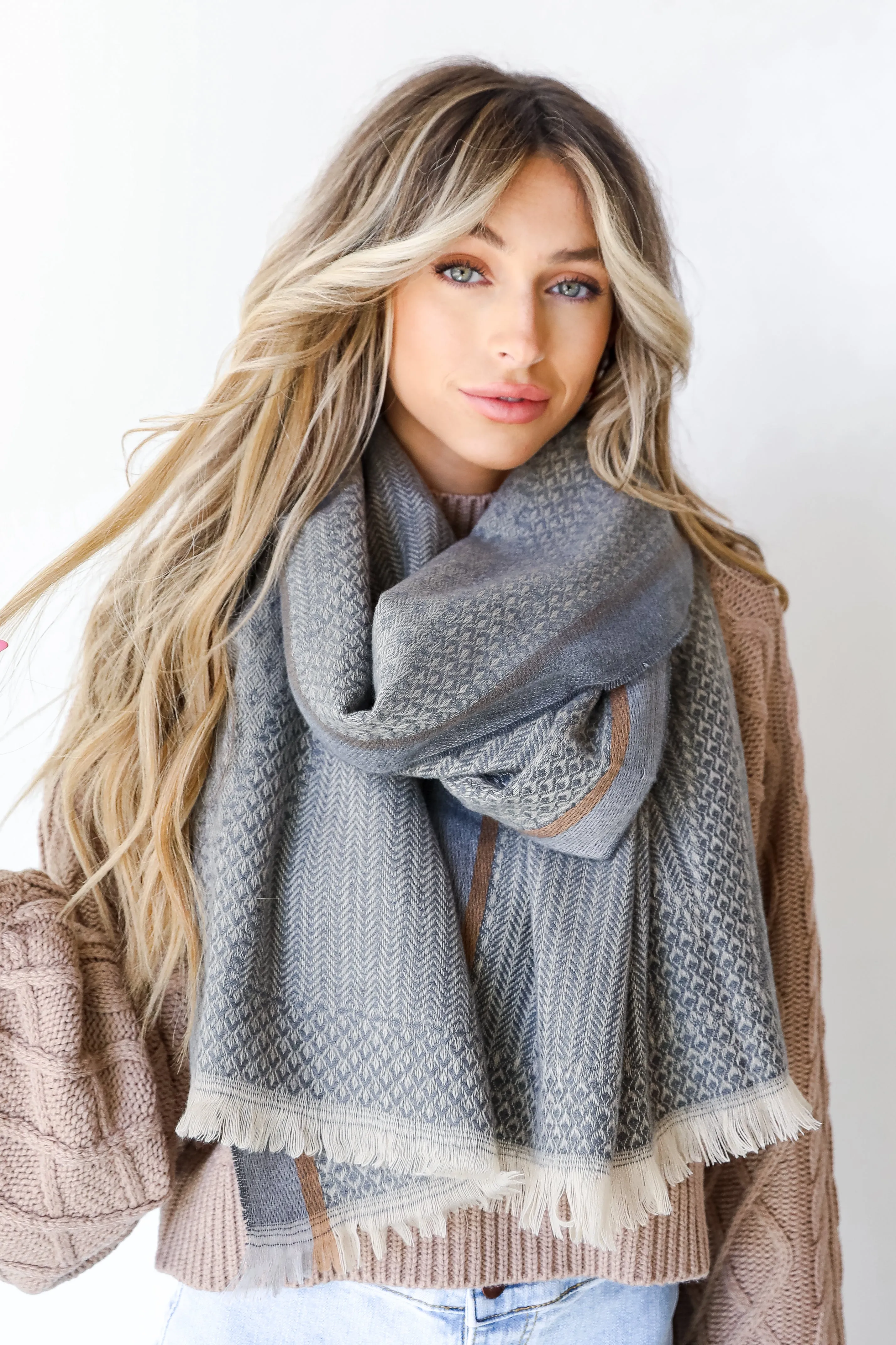 FINAL SALE - Keep It Cuddly Scarf