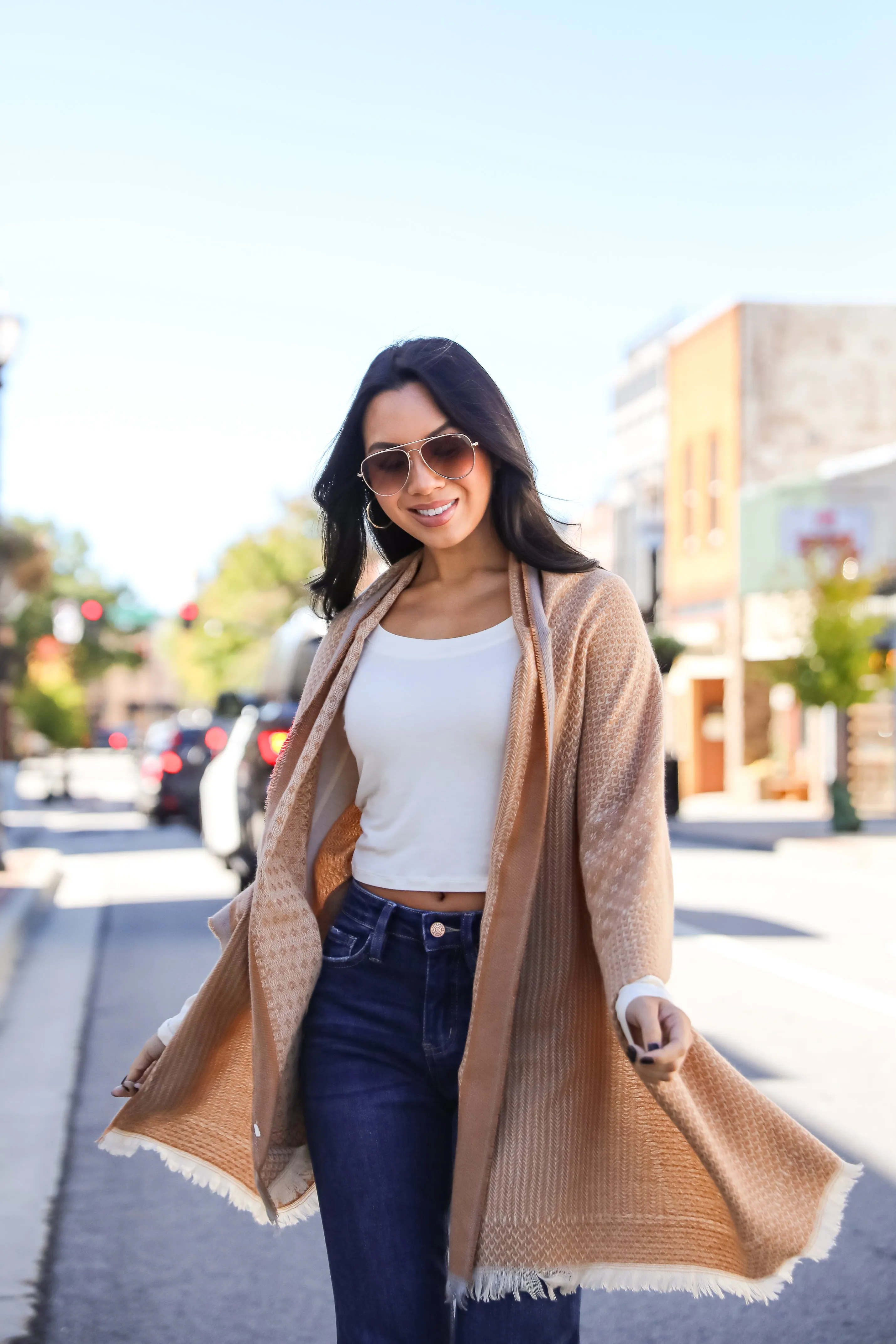 FINAL SALE - Keep It Cuddly Scarf