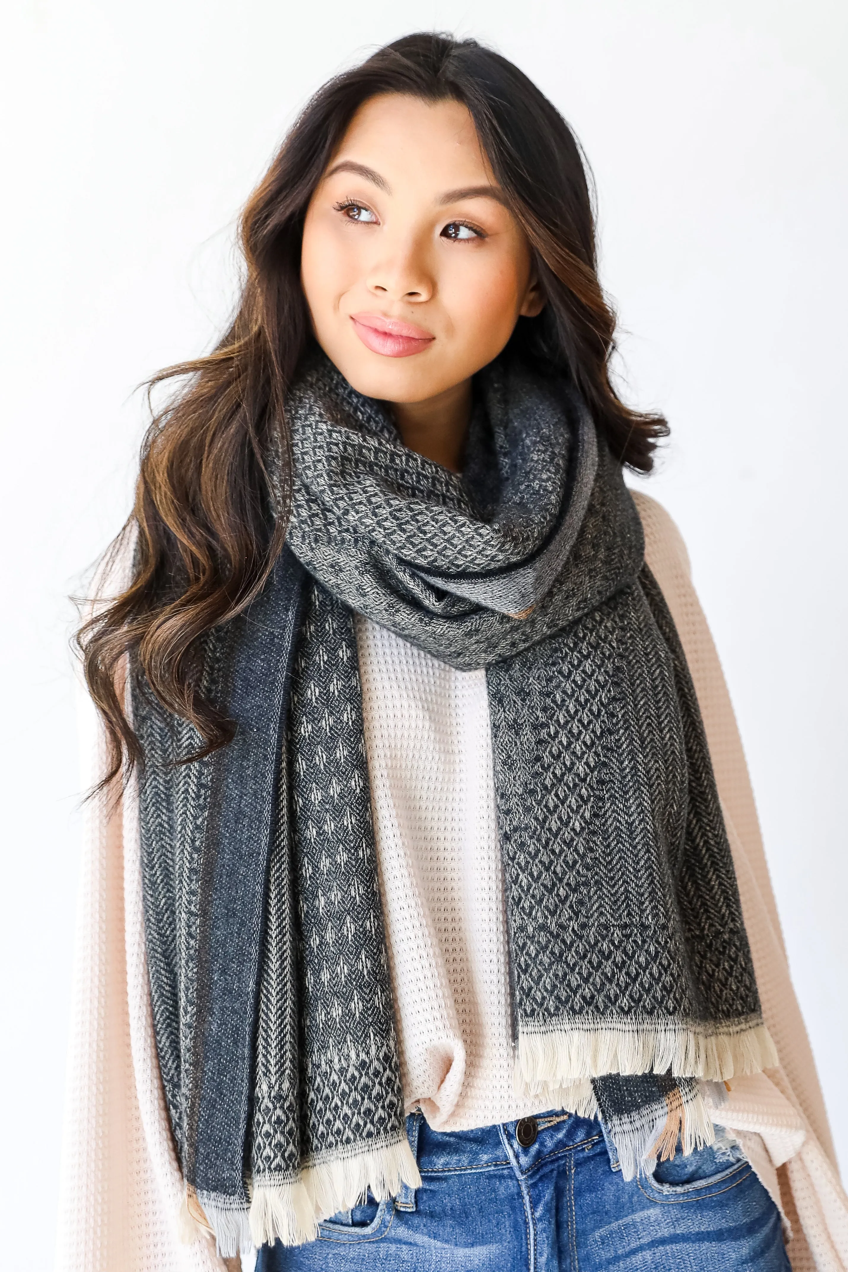 FINAL SALE - Keep It Cuddly Scarf