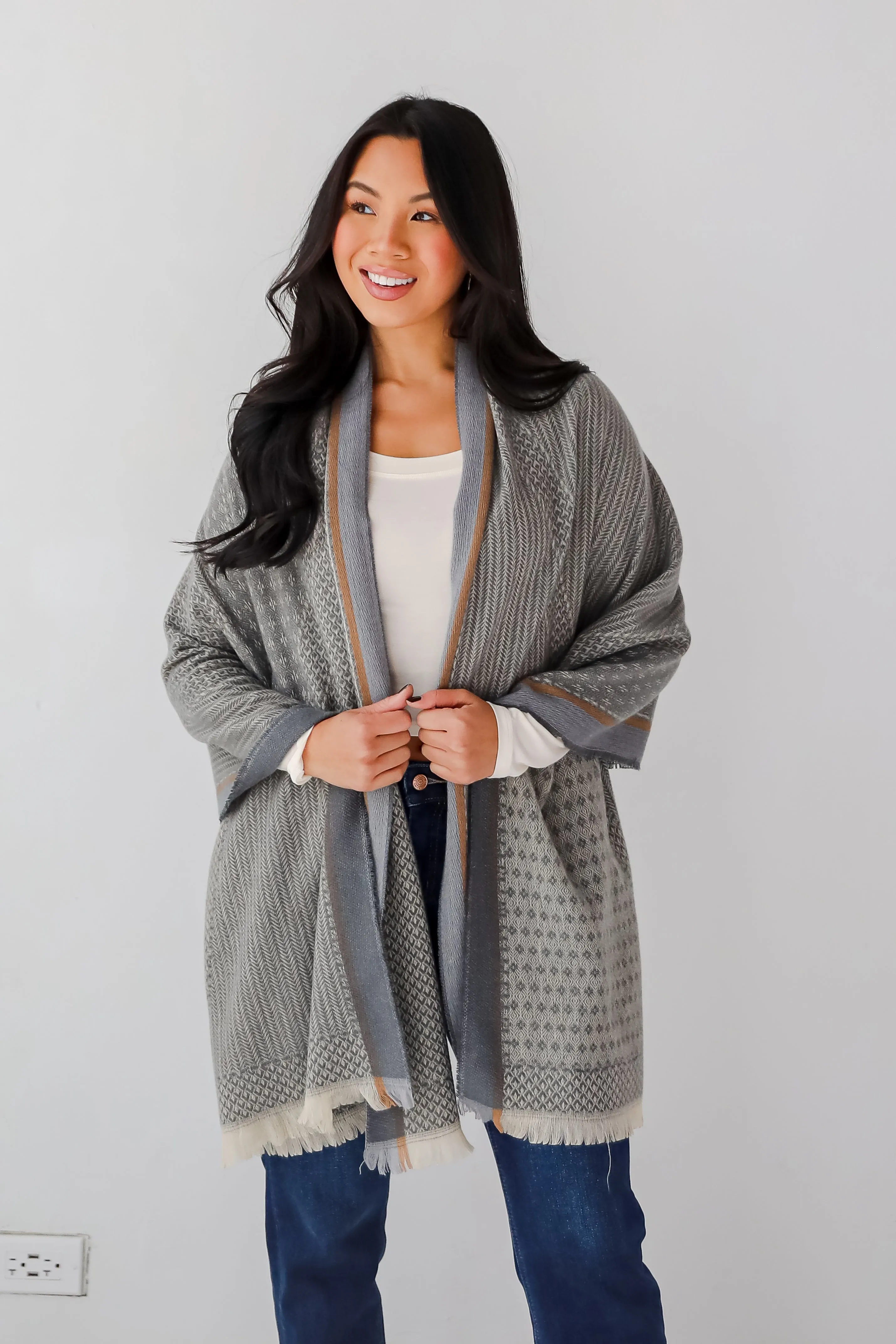 FINAL SALE - Keep It Cuddly Scarf