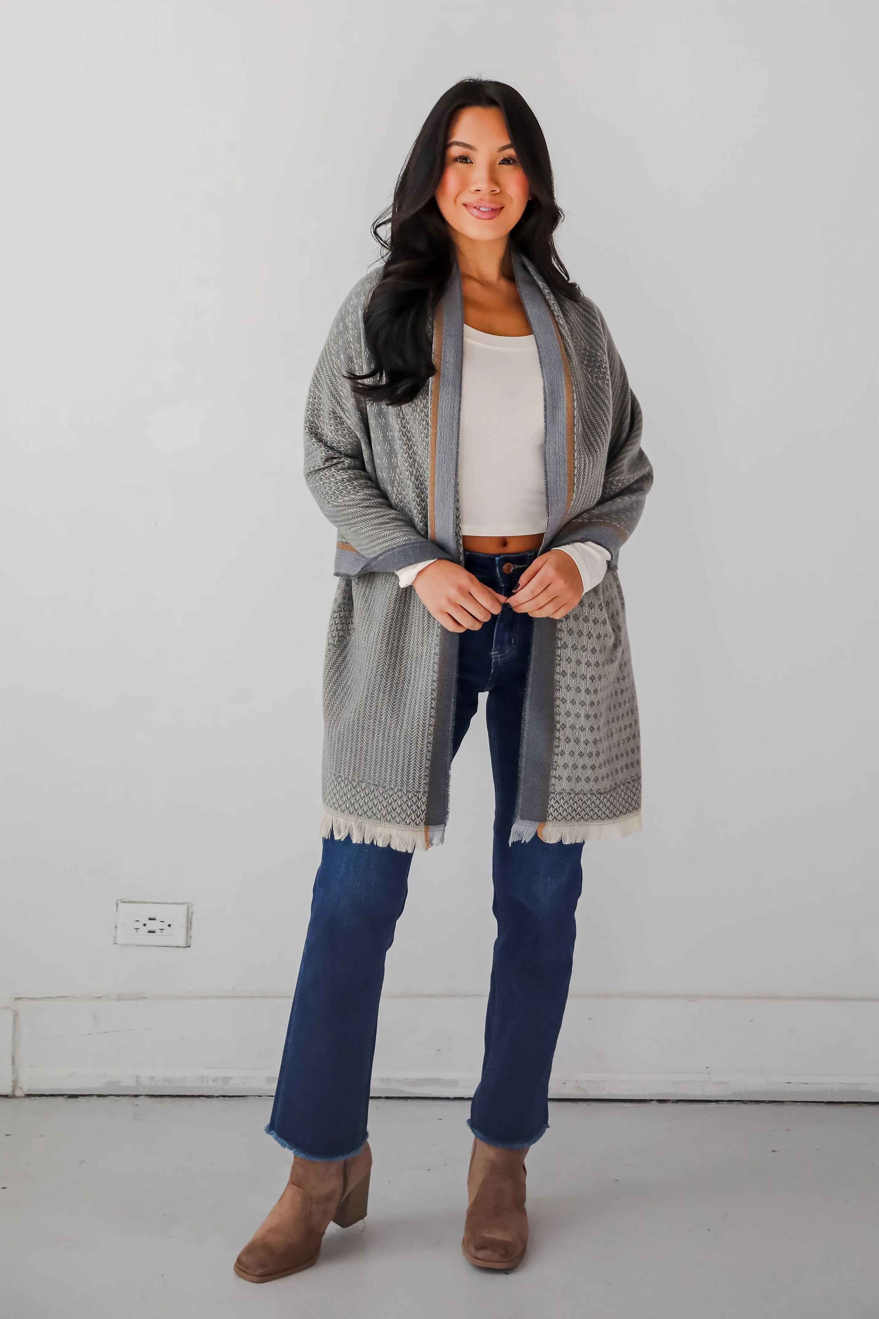 FINAL SALE - Keep It Cuddly Scarf