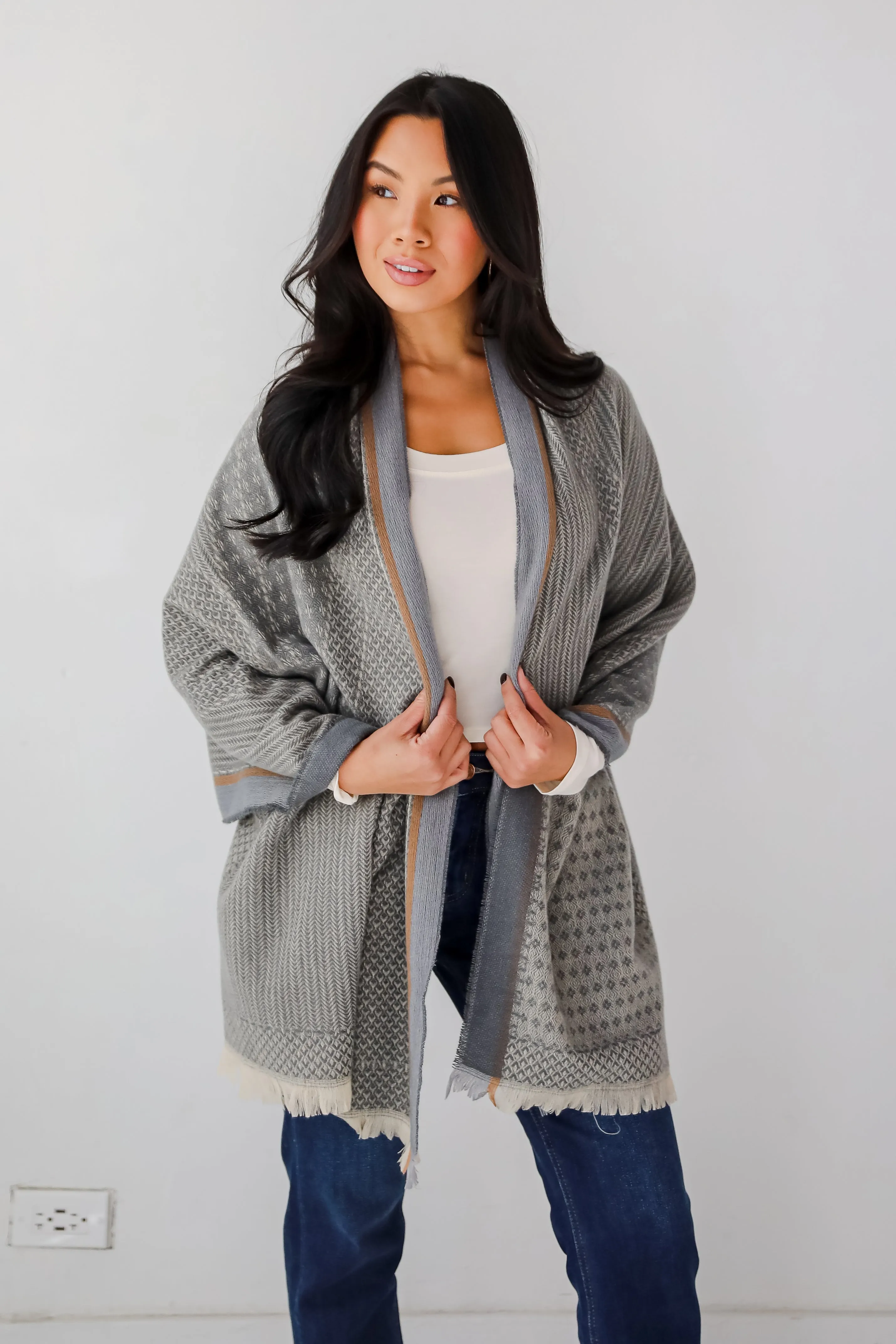 FINAL SALE - Keep It Cuddly Scarf