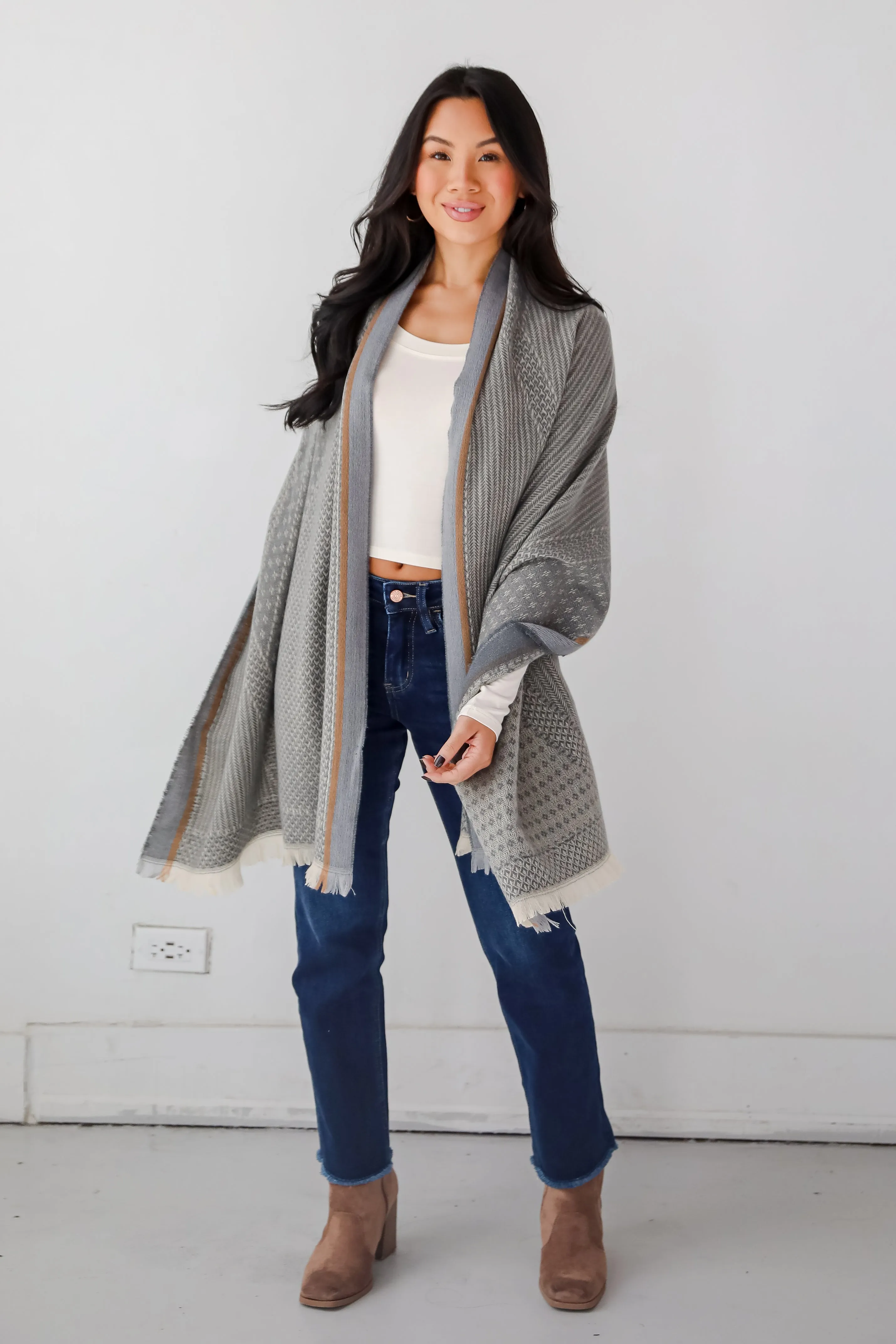 FINAL SALE - Keep It Cuddly Scarf
