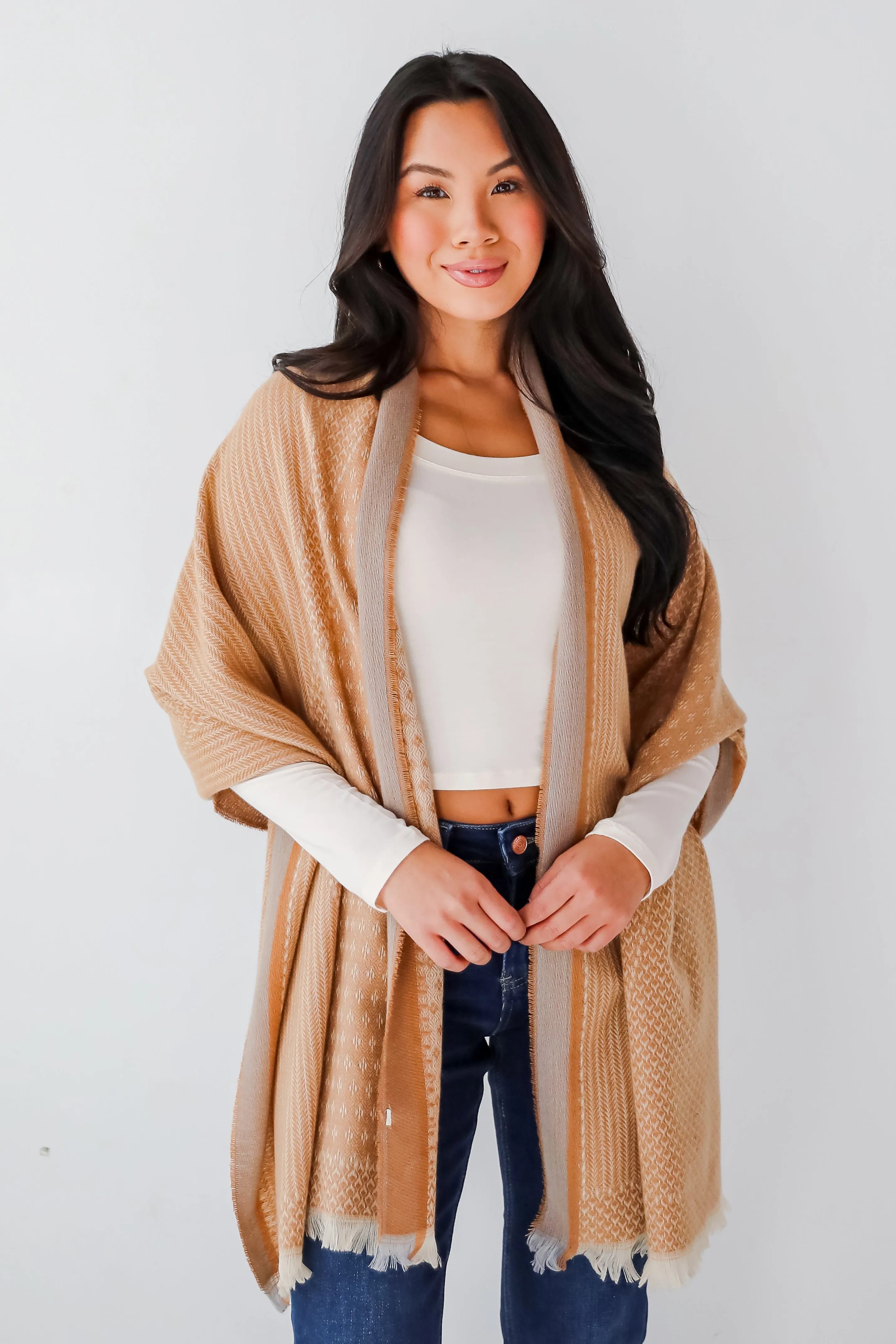 FINAL SALE - Keep It Cuddly Scarf