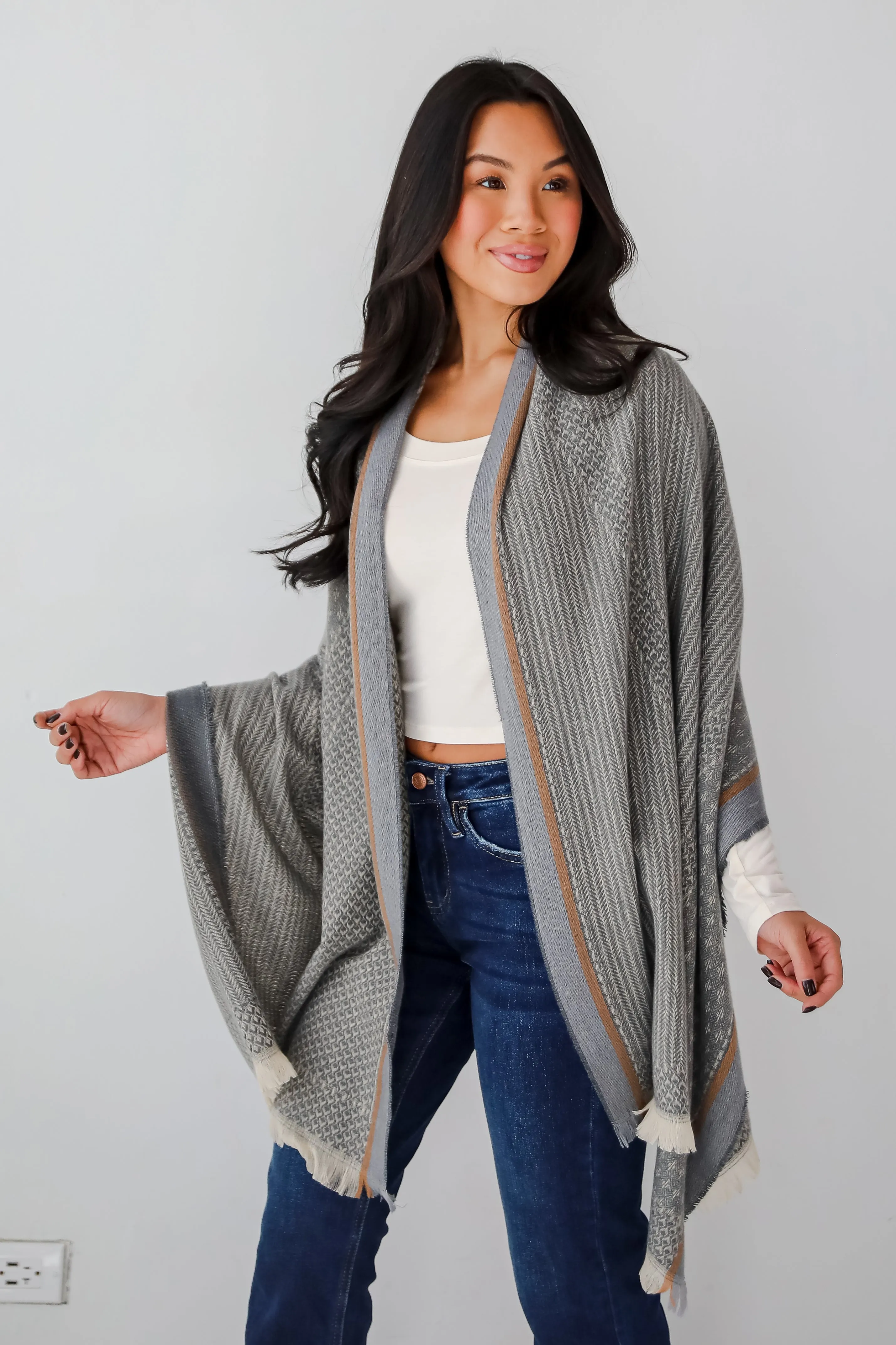 FINAL SALE - Keep It Cuddly Scarf