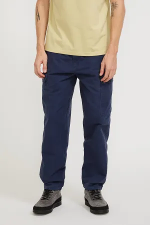 Fishermans Trousers Marine Deep Navy Blue