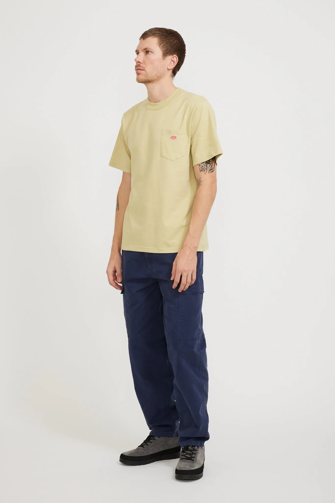 Fishermans Trousers Marine Deep Navy Blue