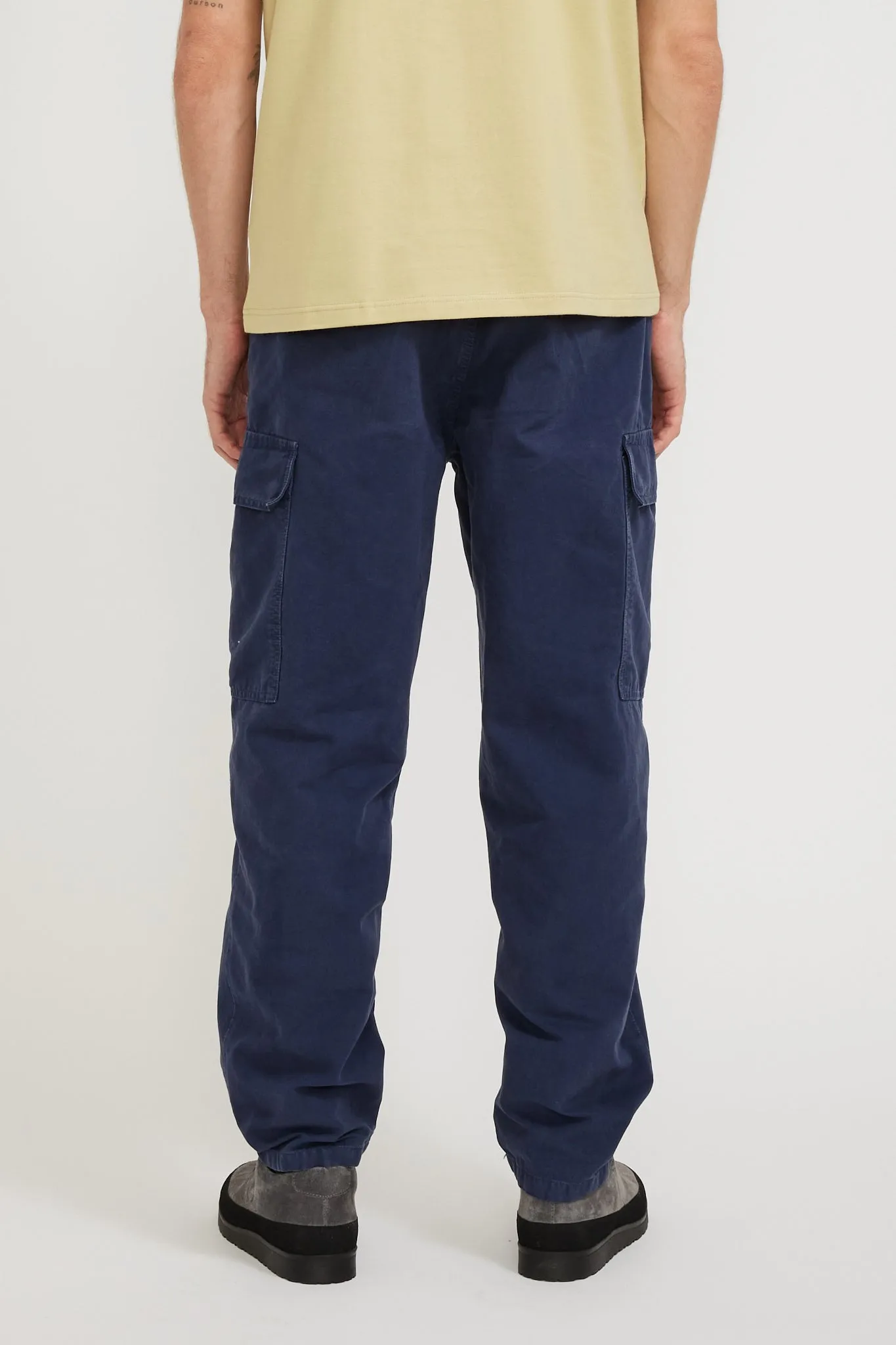 Fishermans Trousers Marine Deep Navy Blue