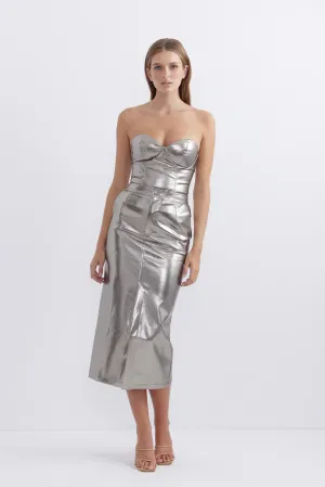 Flight Midi Skirt